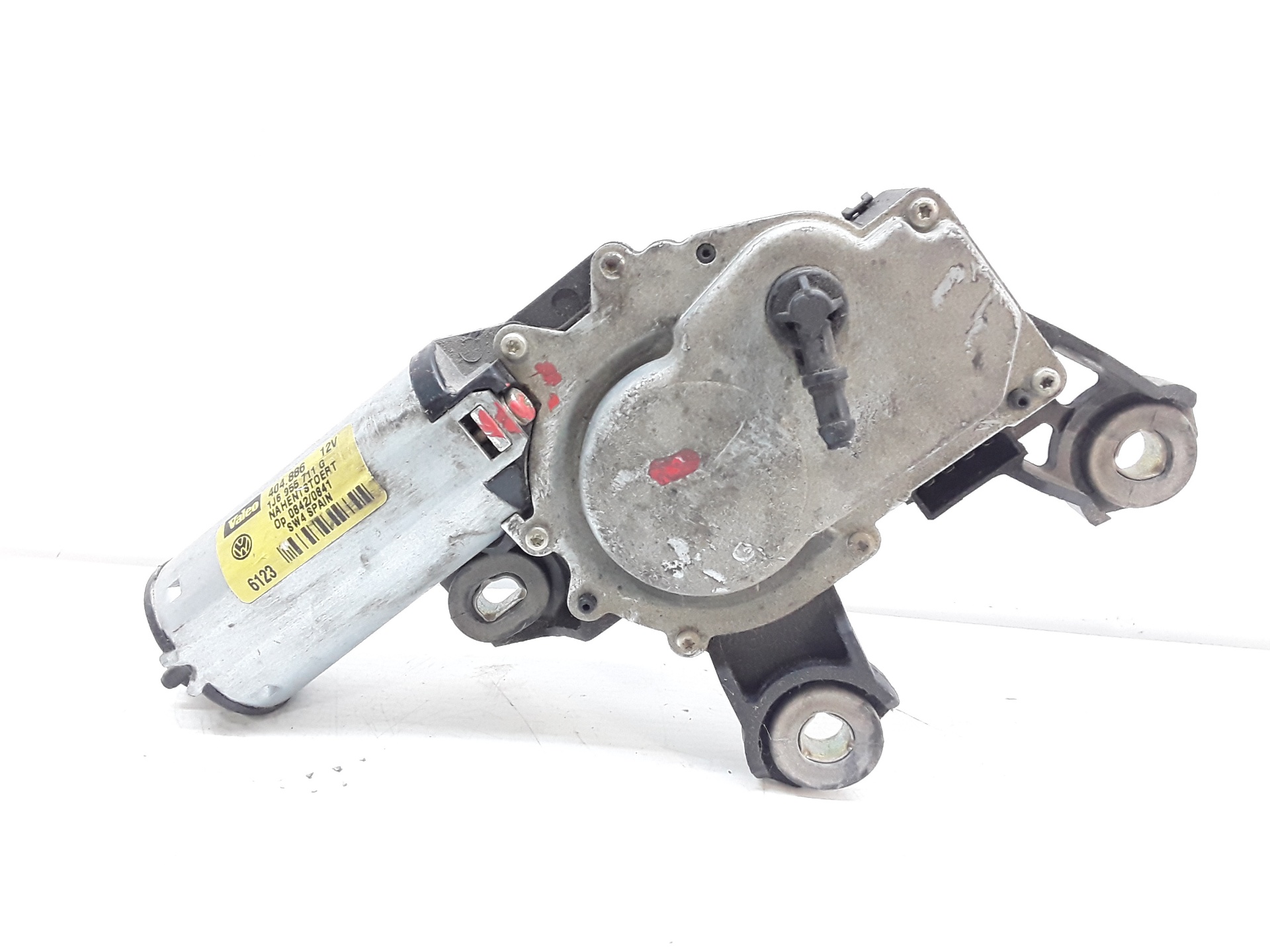 Motor limpia trasero