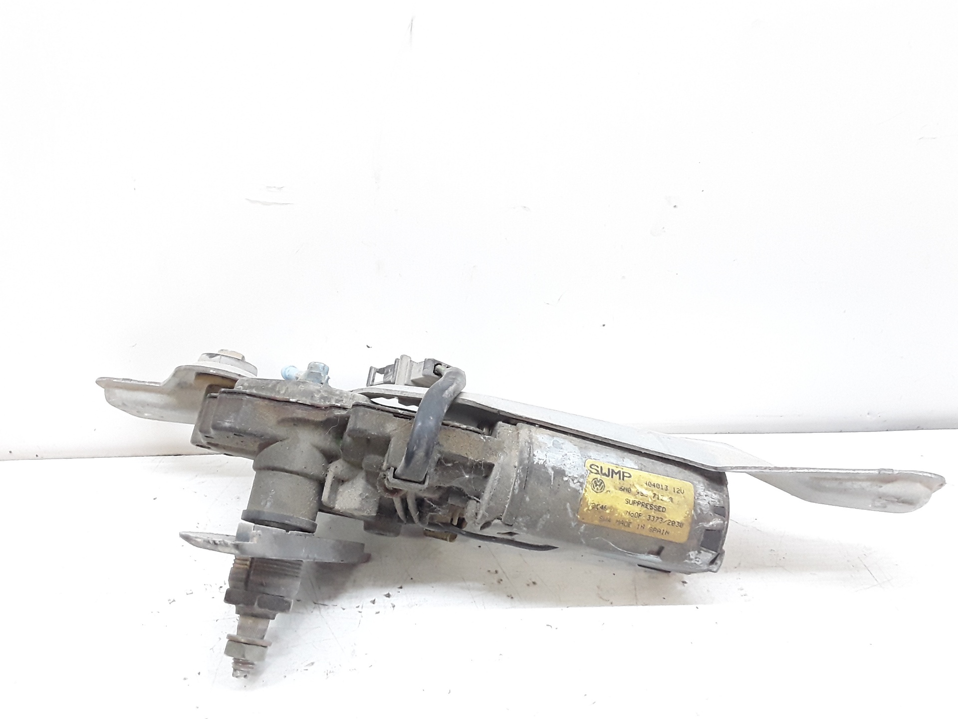 Motor limpia trasero