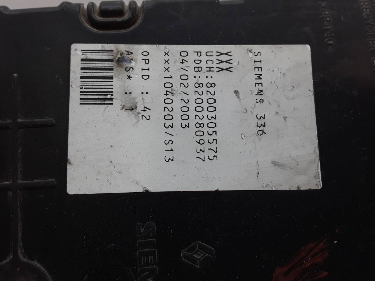 Caja reles / fusibles