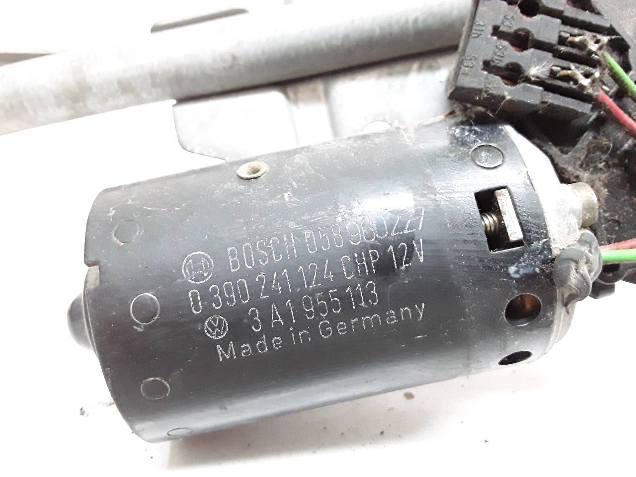 Wischermotor vorne, Foto 1 von 3