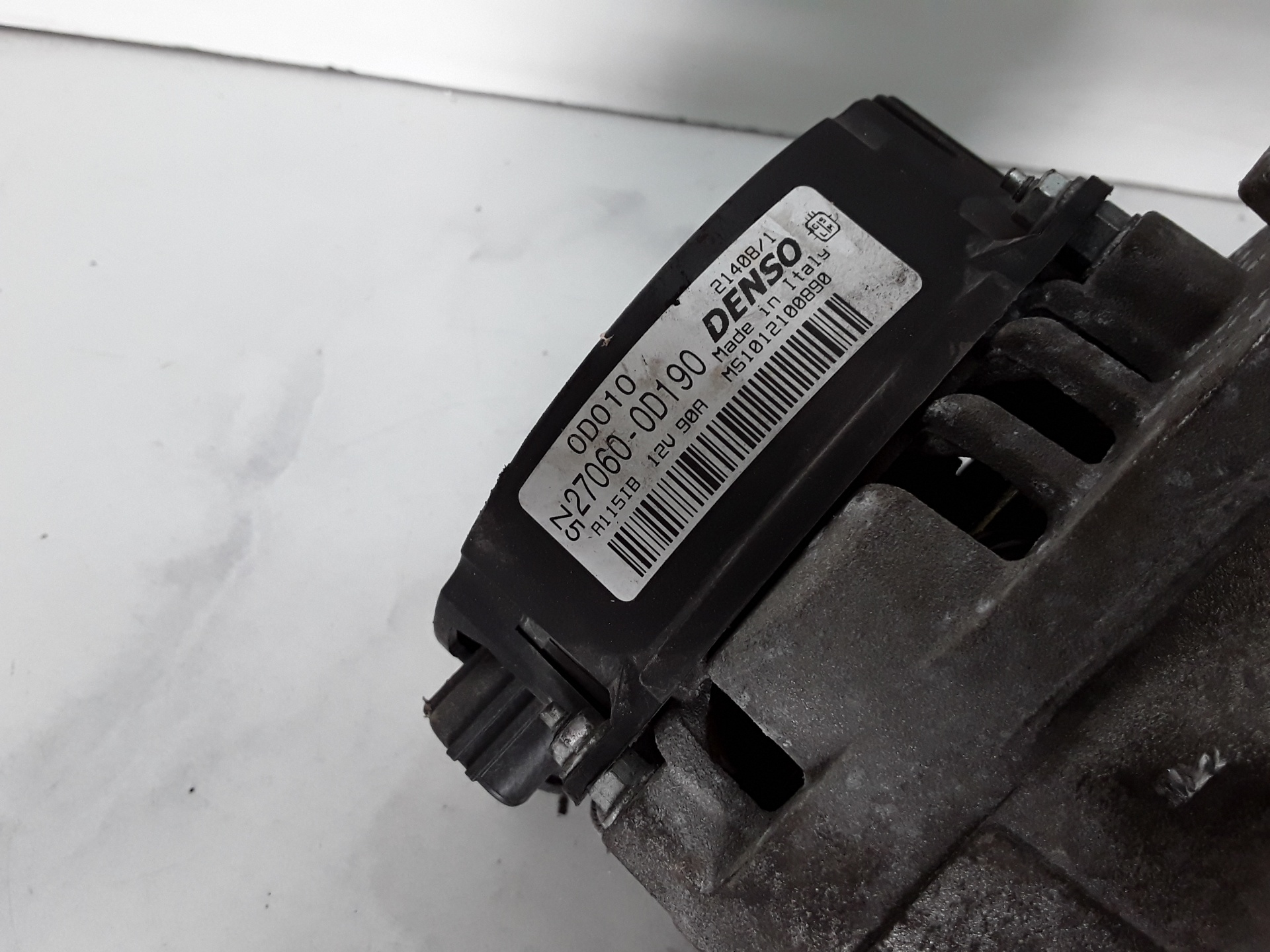 Alternator, photo 1 of 4