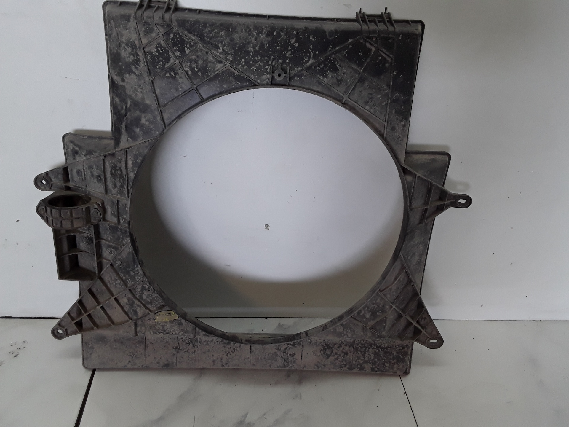Calandra delantera de radiador