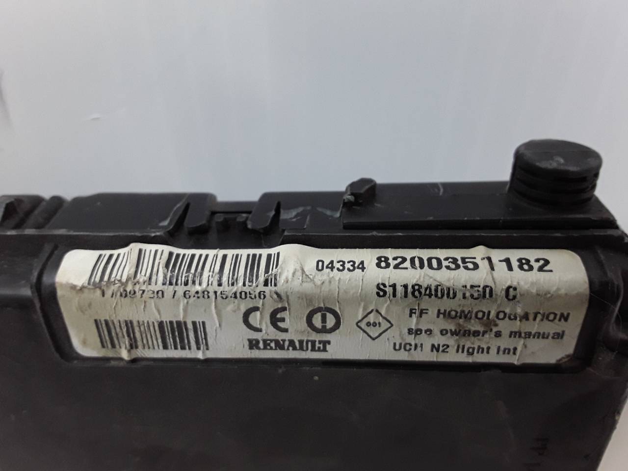 Caja reles / fusibles