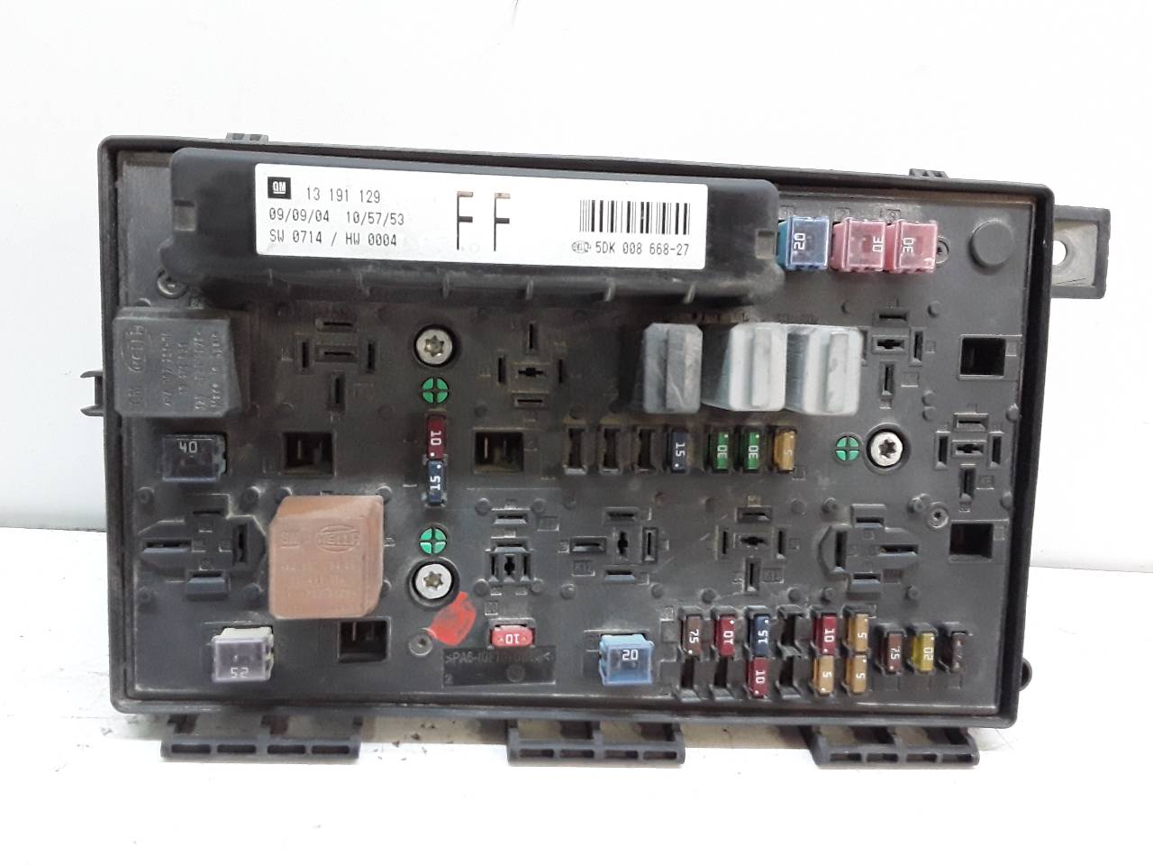 Caja reles / fusibles, foto 1 de 3