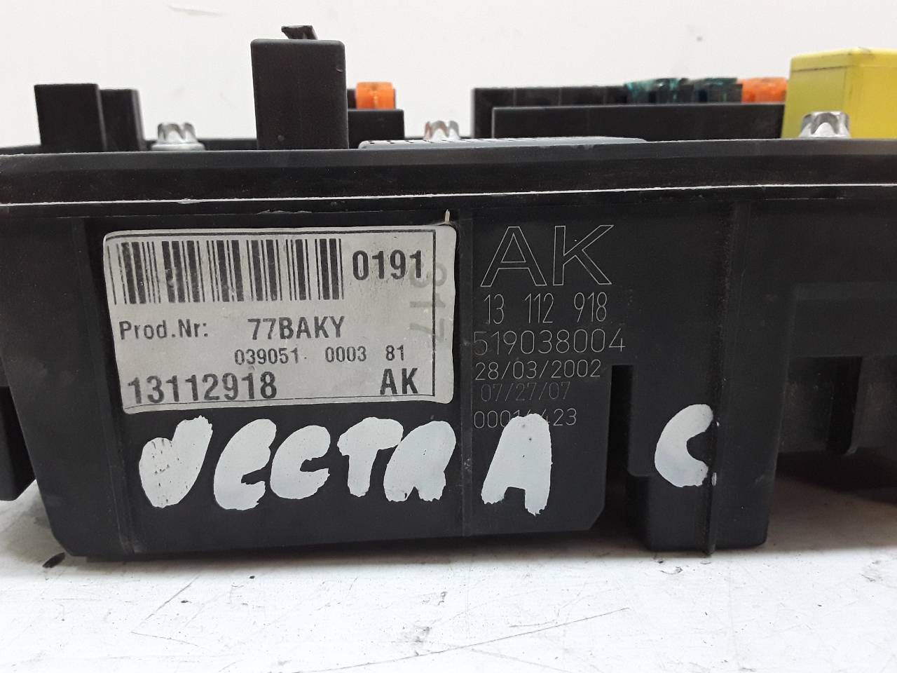 Caja reles / fusibles, foto 1 de 2