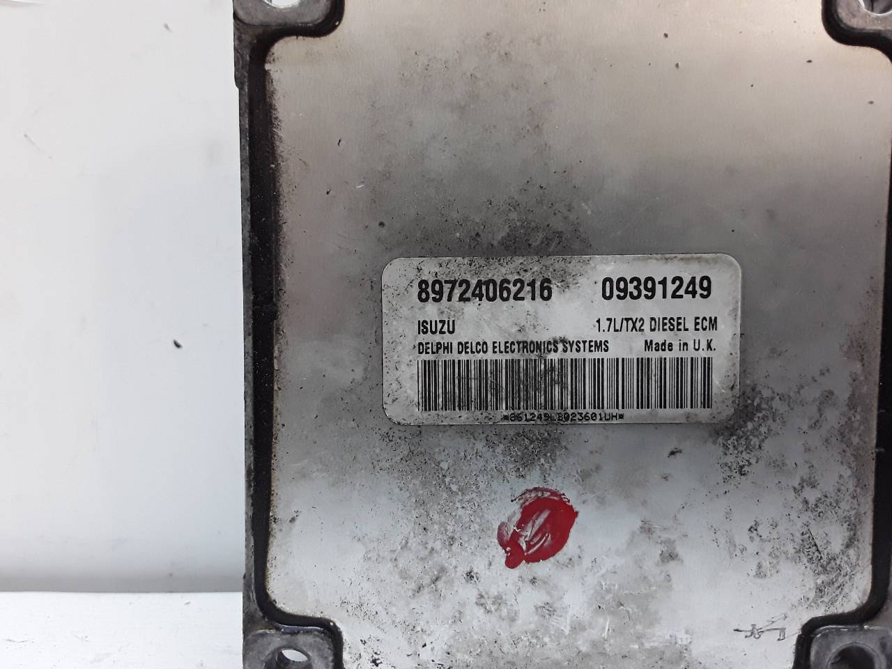 Centralita motor uce