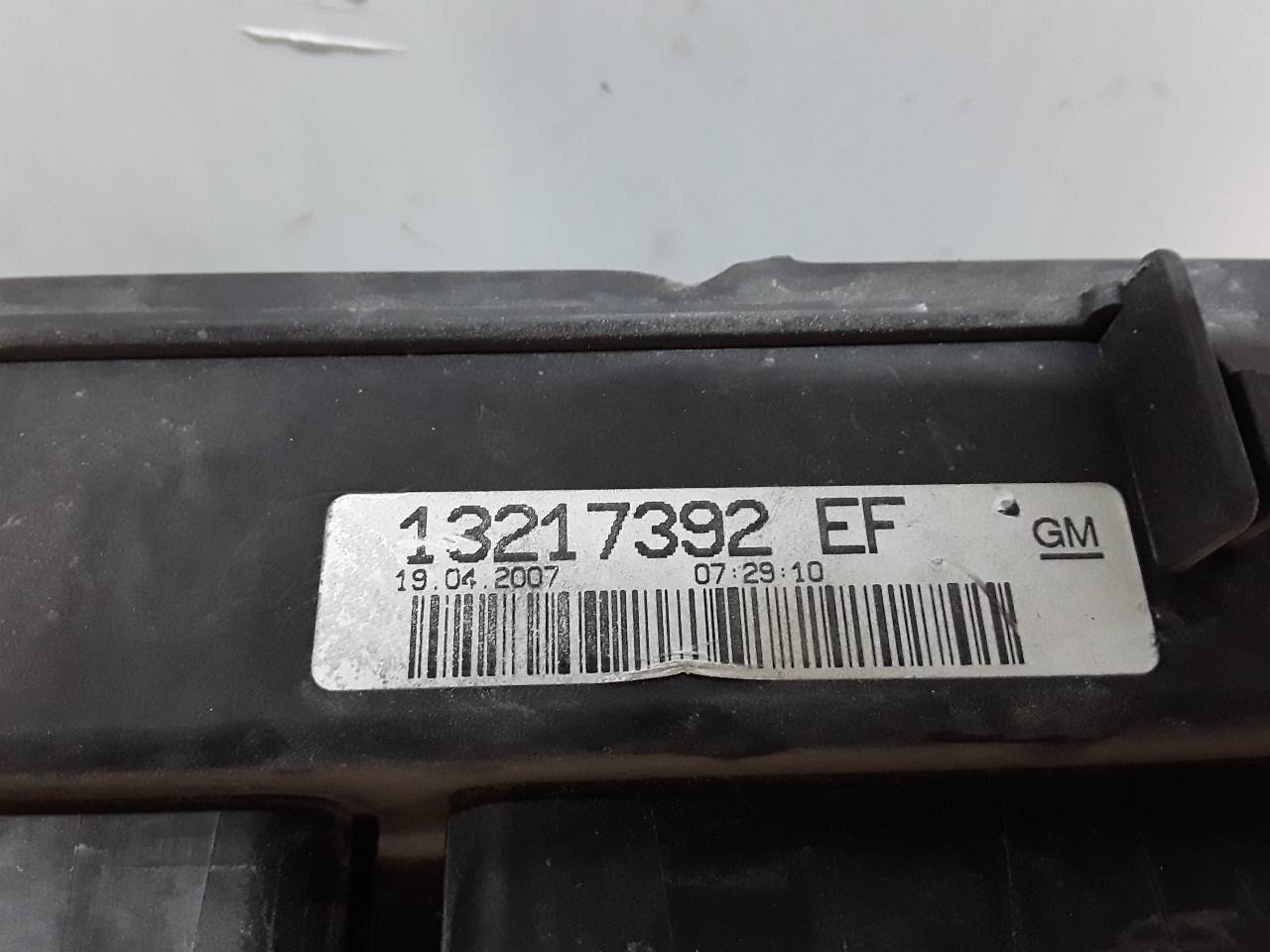 Caja reles / fusibles