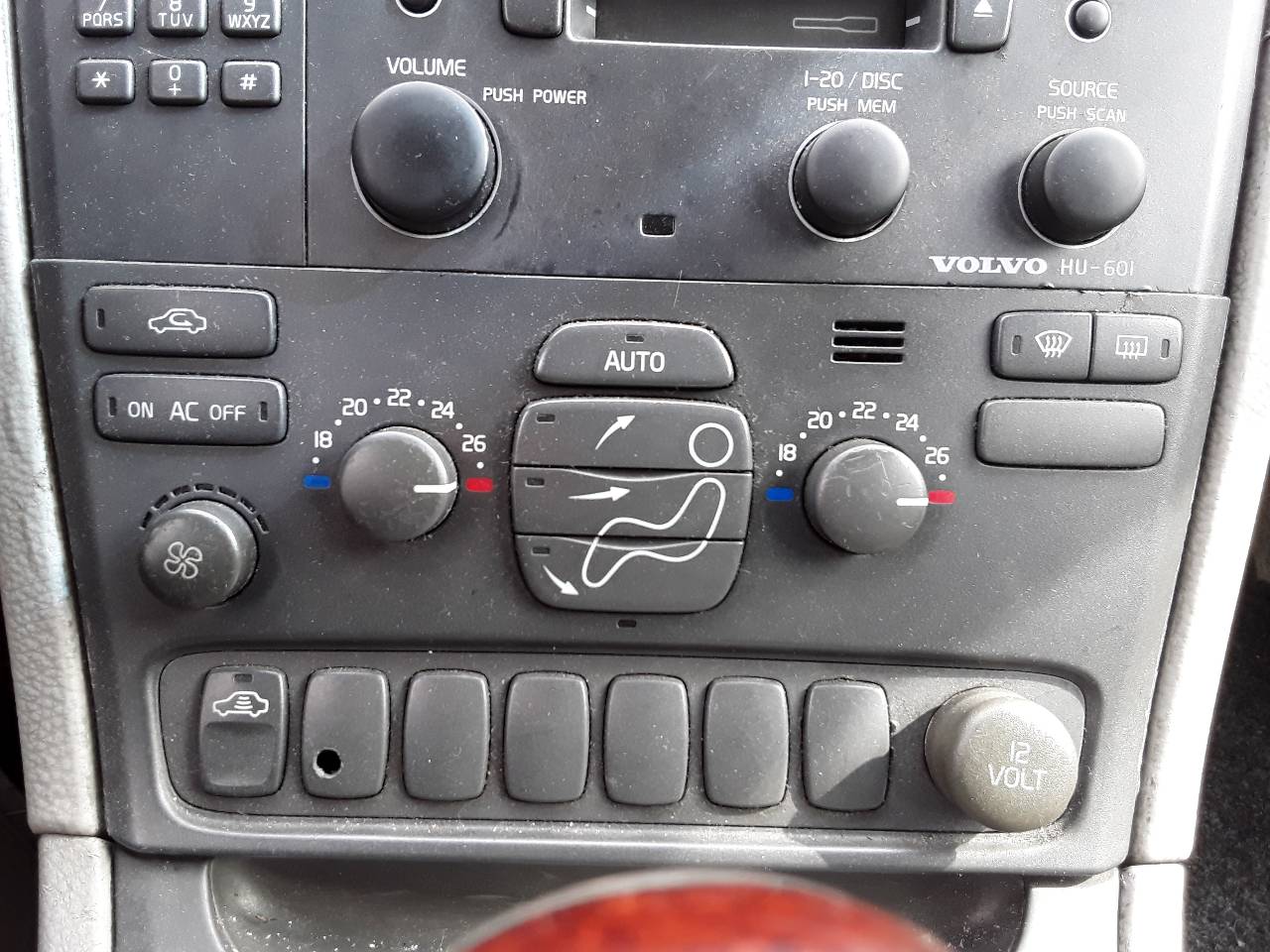 Mando calefaccion / aire acondicionado, foto 1 de 1