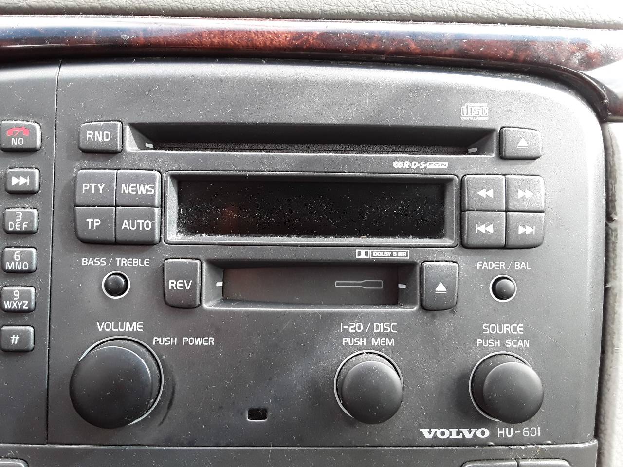 Sistema audio / radio cd, foto 1 de 1