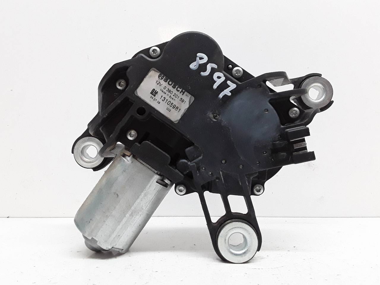 Motor limpia trasero