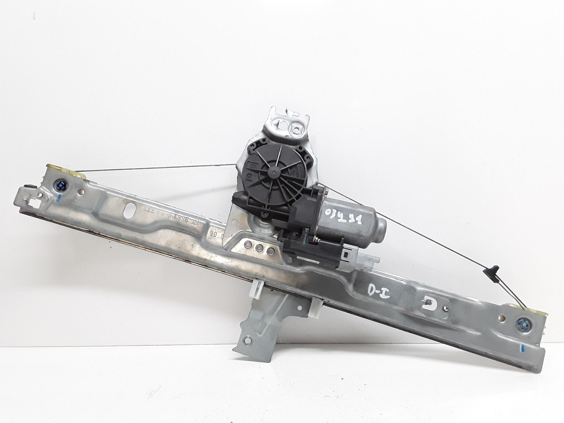 Front left window regulator, photo 1 of 5