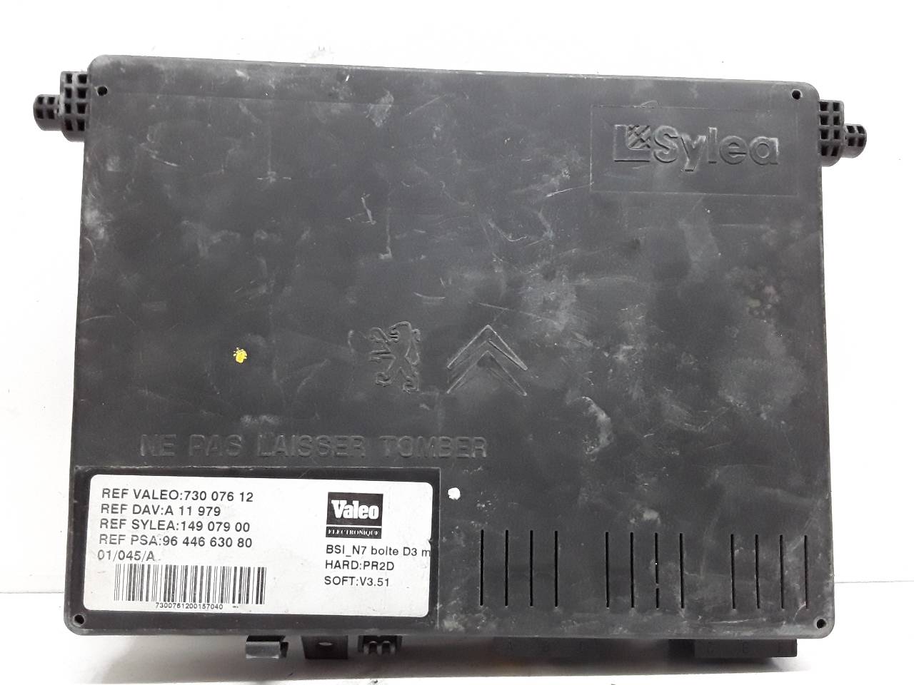 Caja reles / fusibles