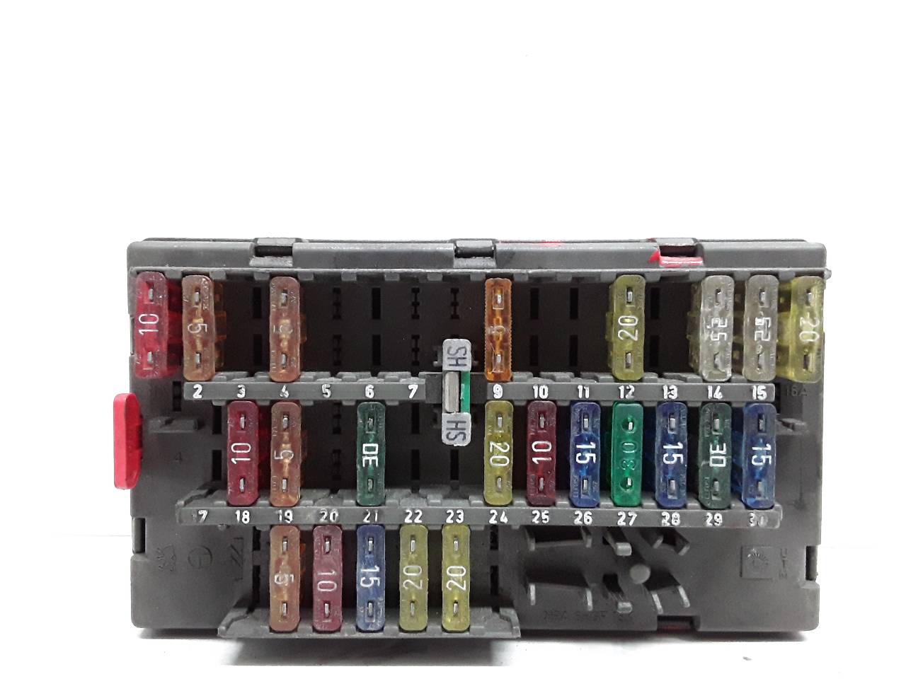 Caja reles / fusibles