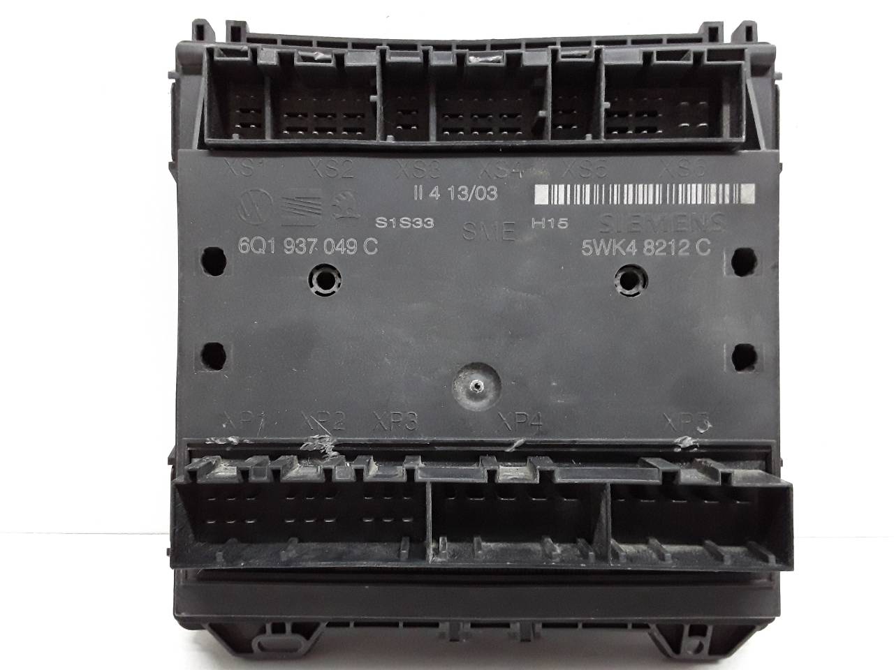 Caja reles / fusibles, foto 1 de 2