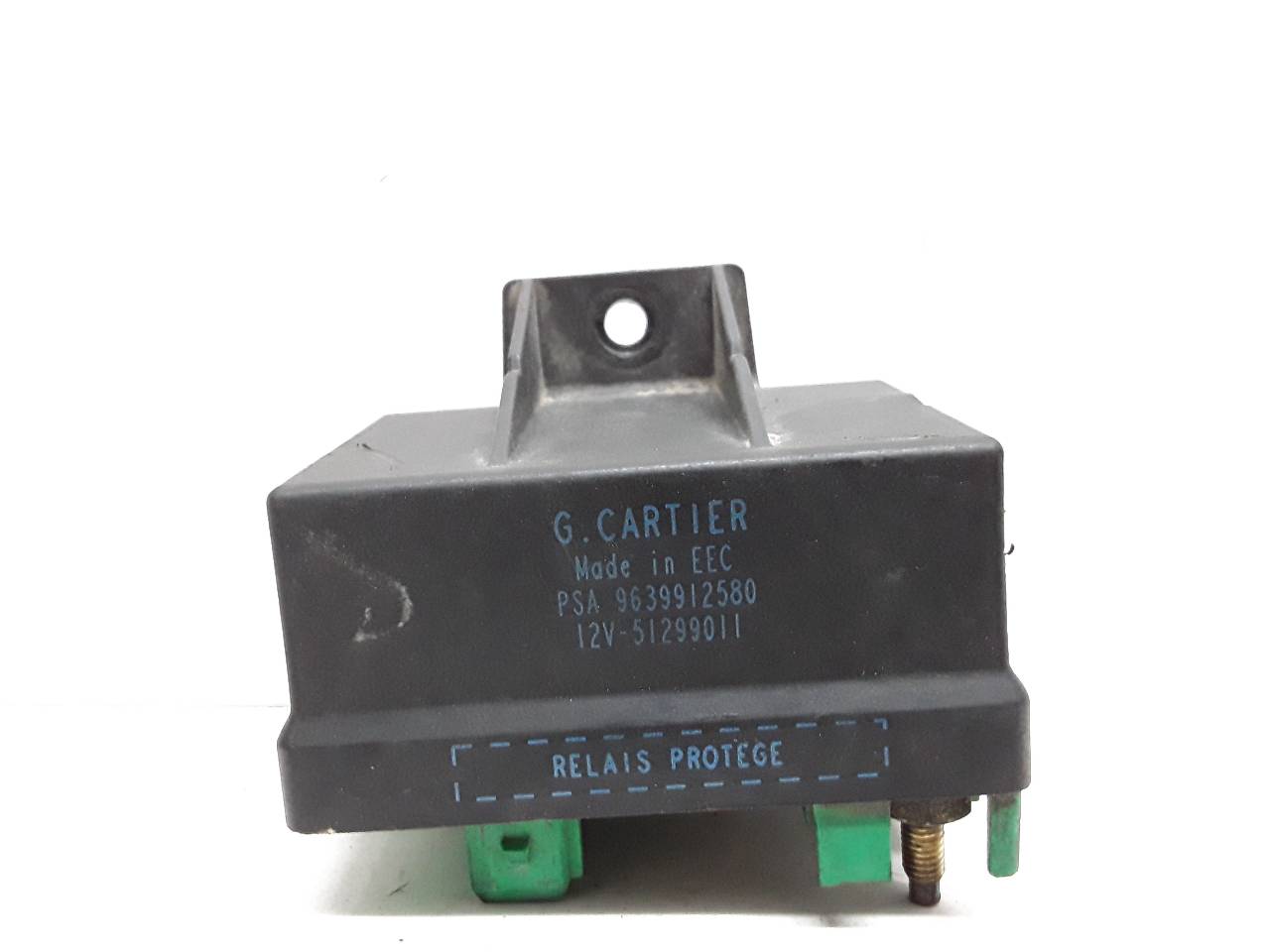 Caja precalentamiento