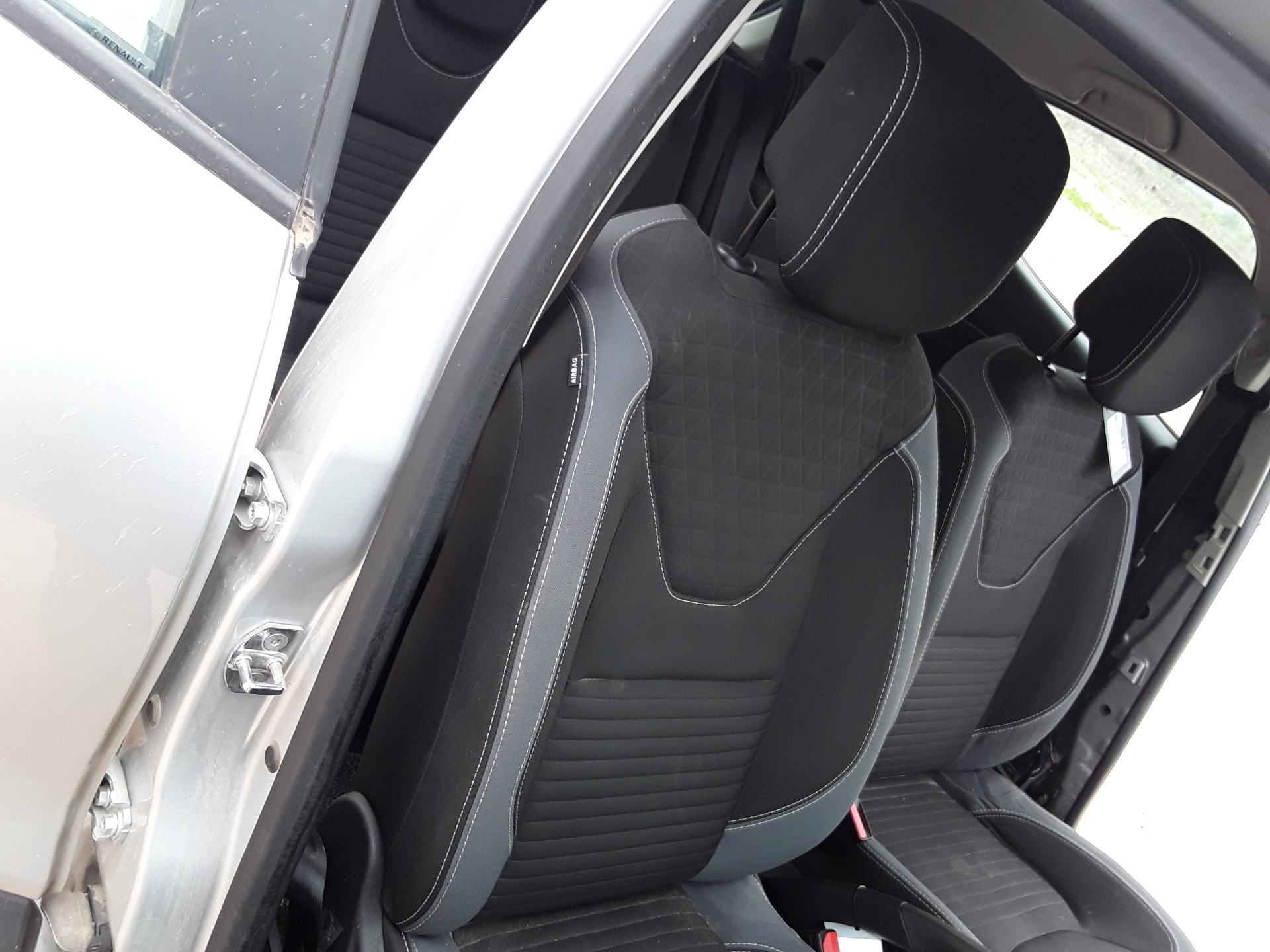 Asiento delantero derecho