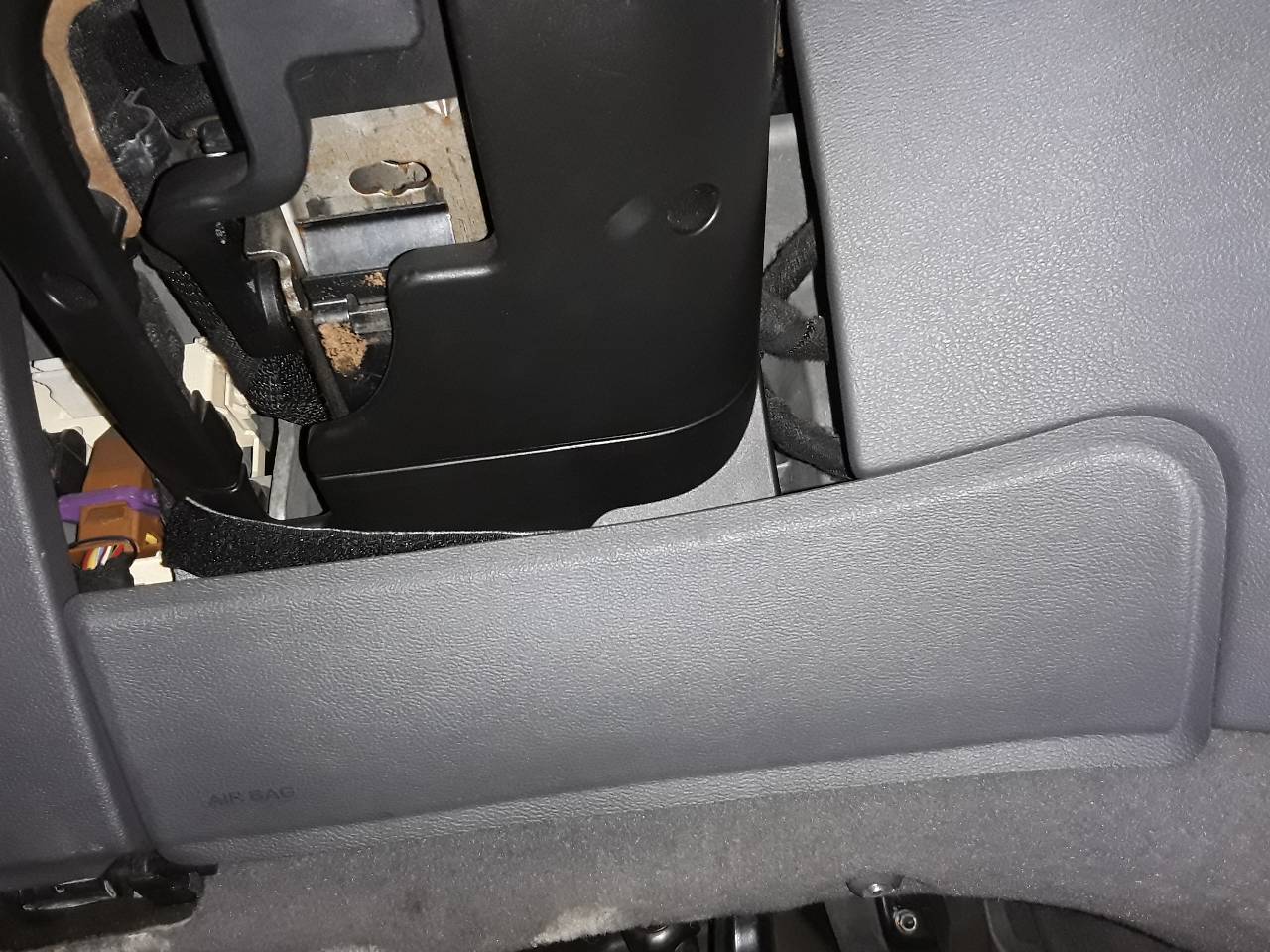 Airbag cortina delantero izquierdo, foto 1 de 3