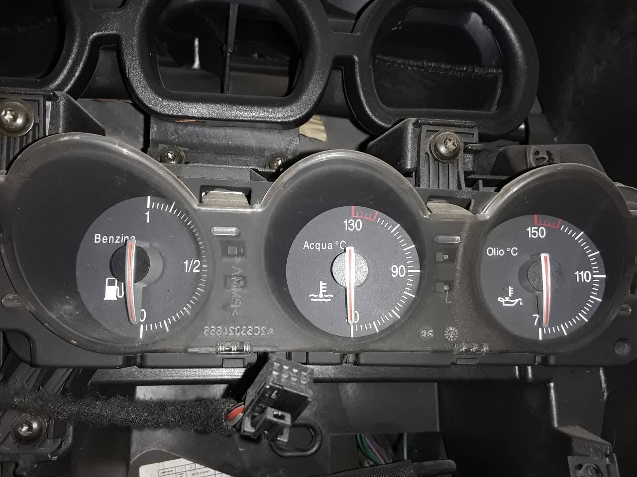 Quadro strumenti, foto 1 di 1