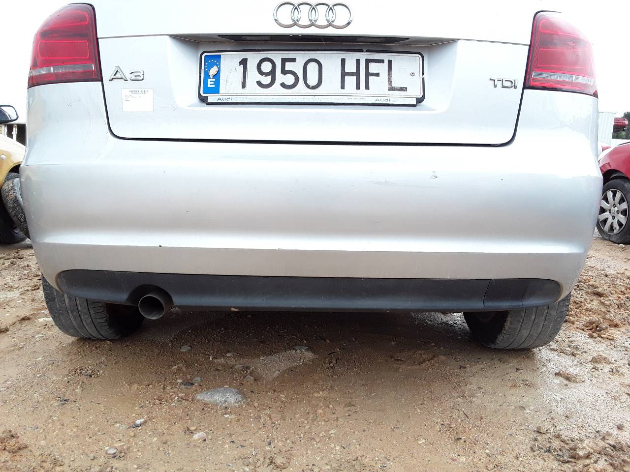 Rear bumper, photo 1 of 3