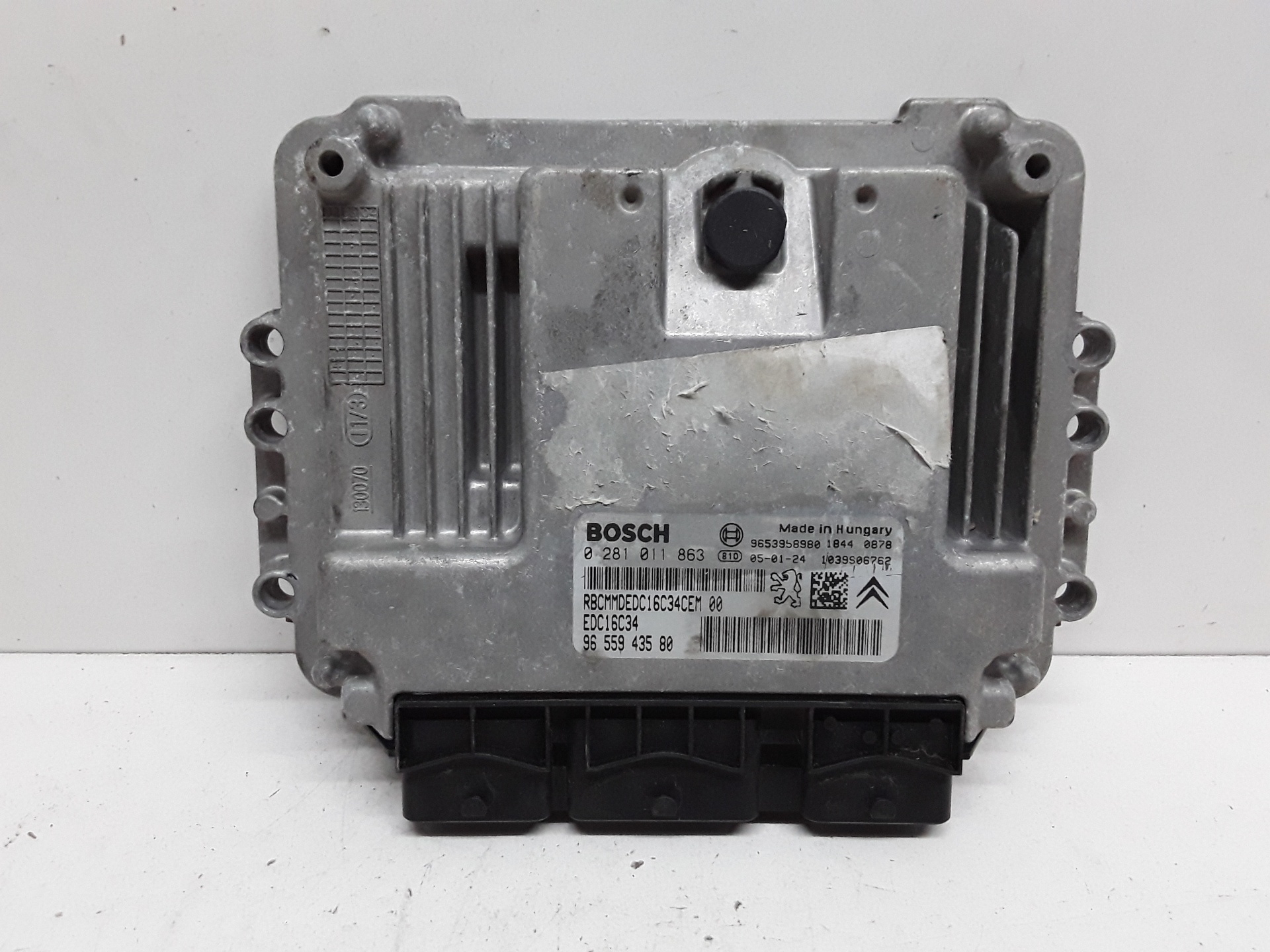 Centralita motor uce