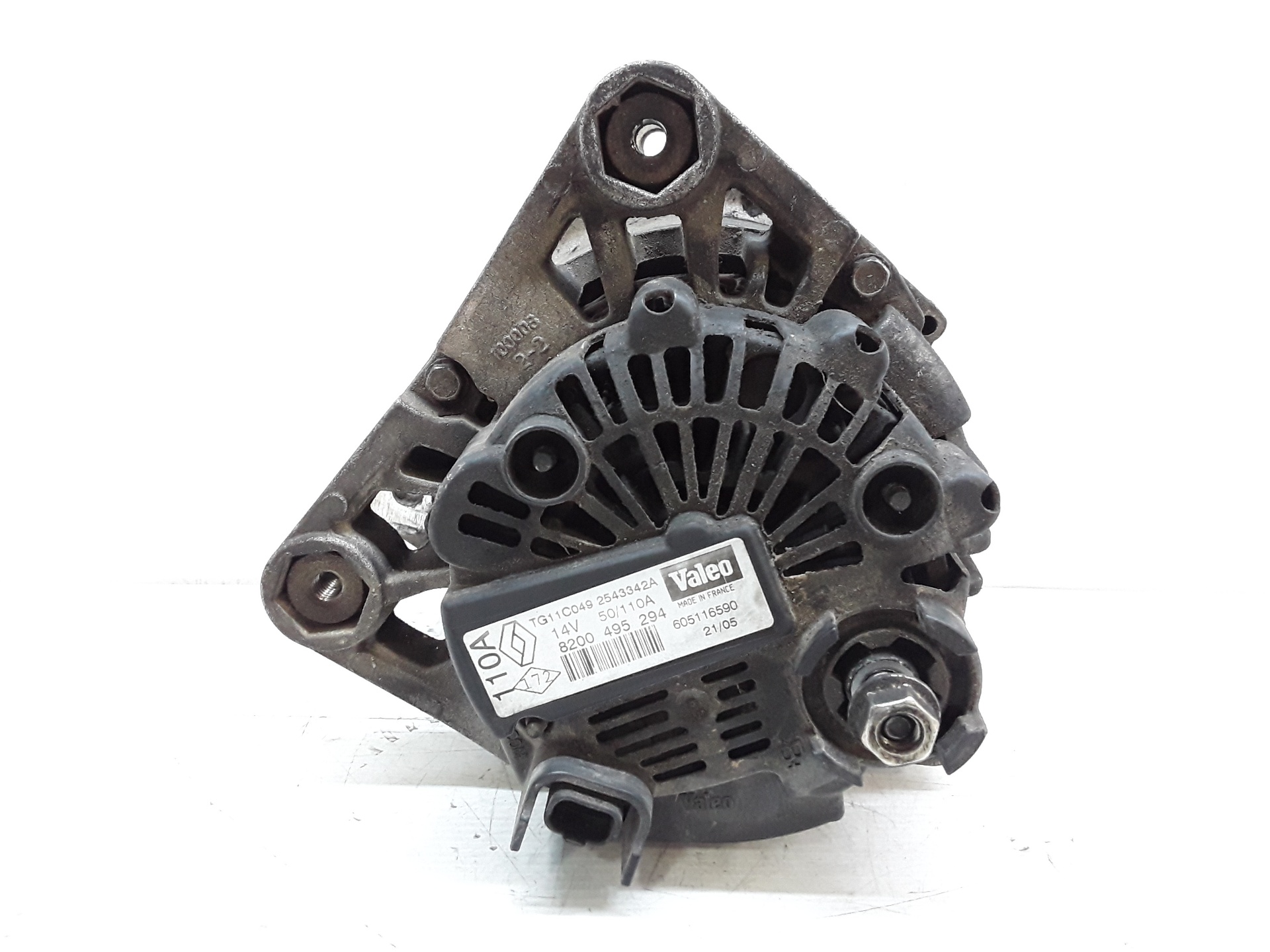 Alternador, foto 1 de 3