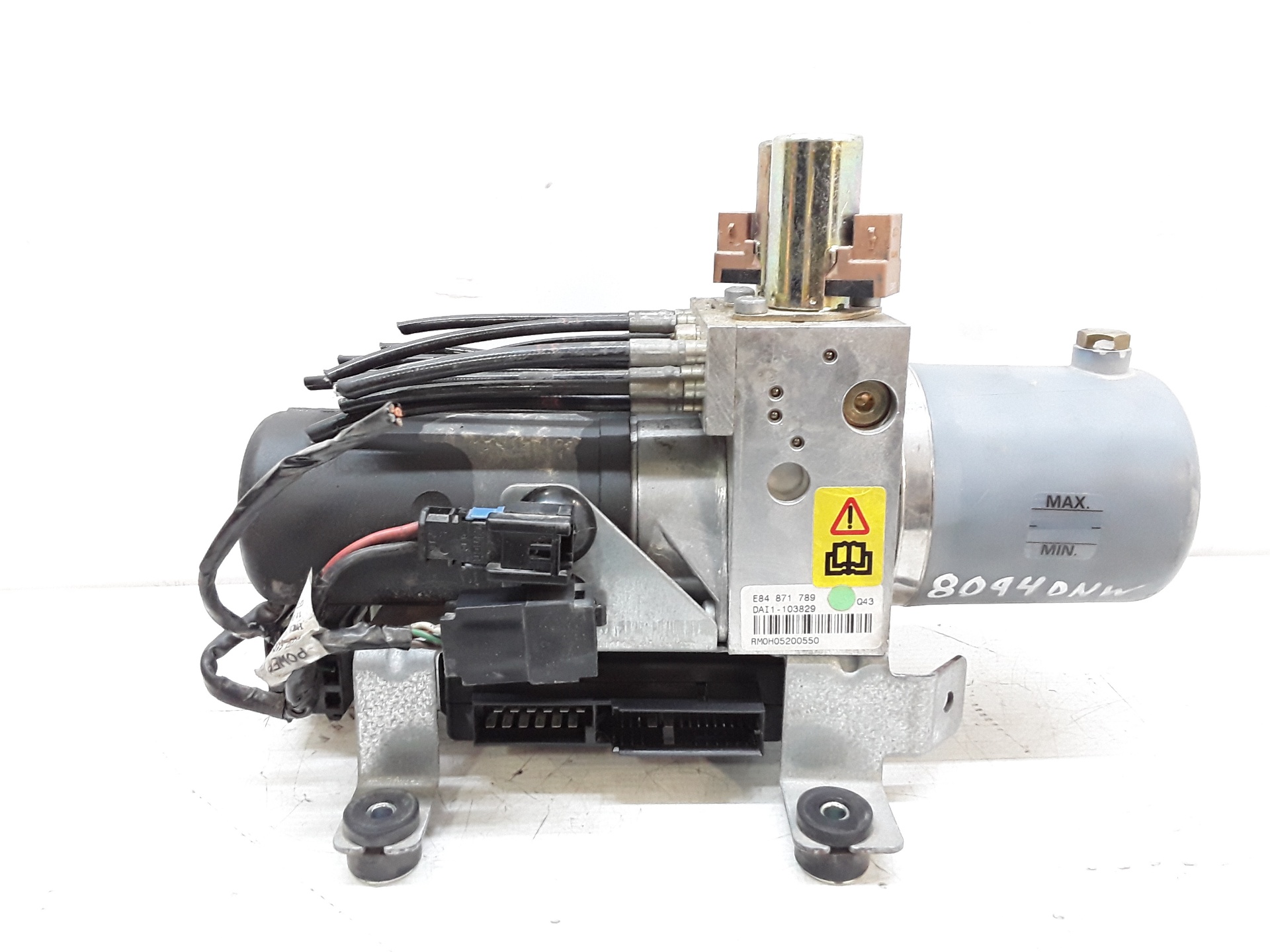 Motor techo electrico