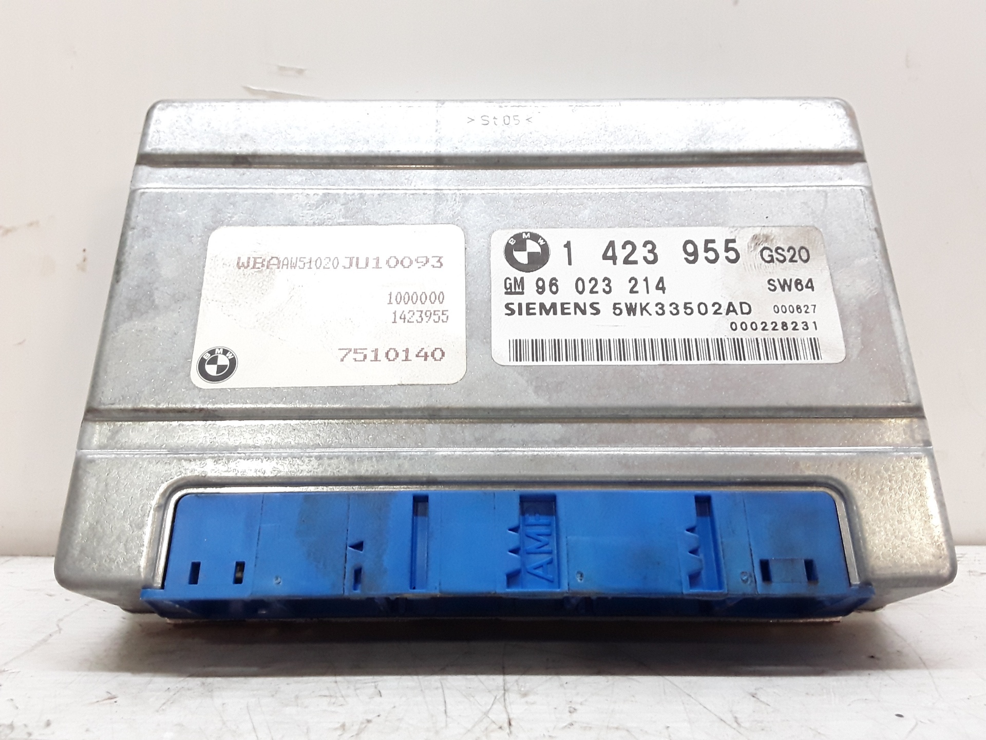 Automatic gearbox control unit, photo 1 of 2