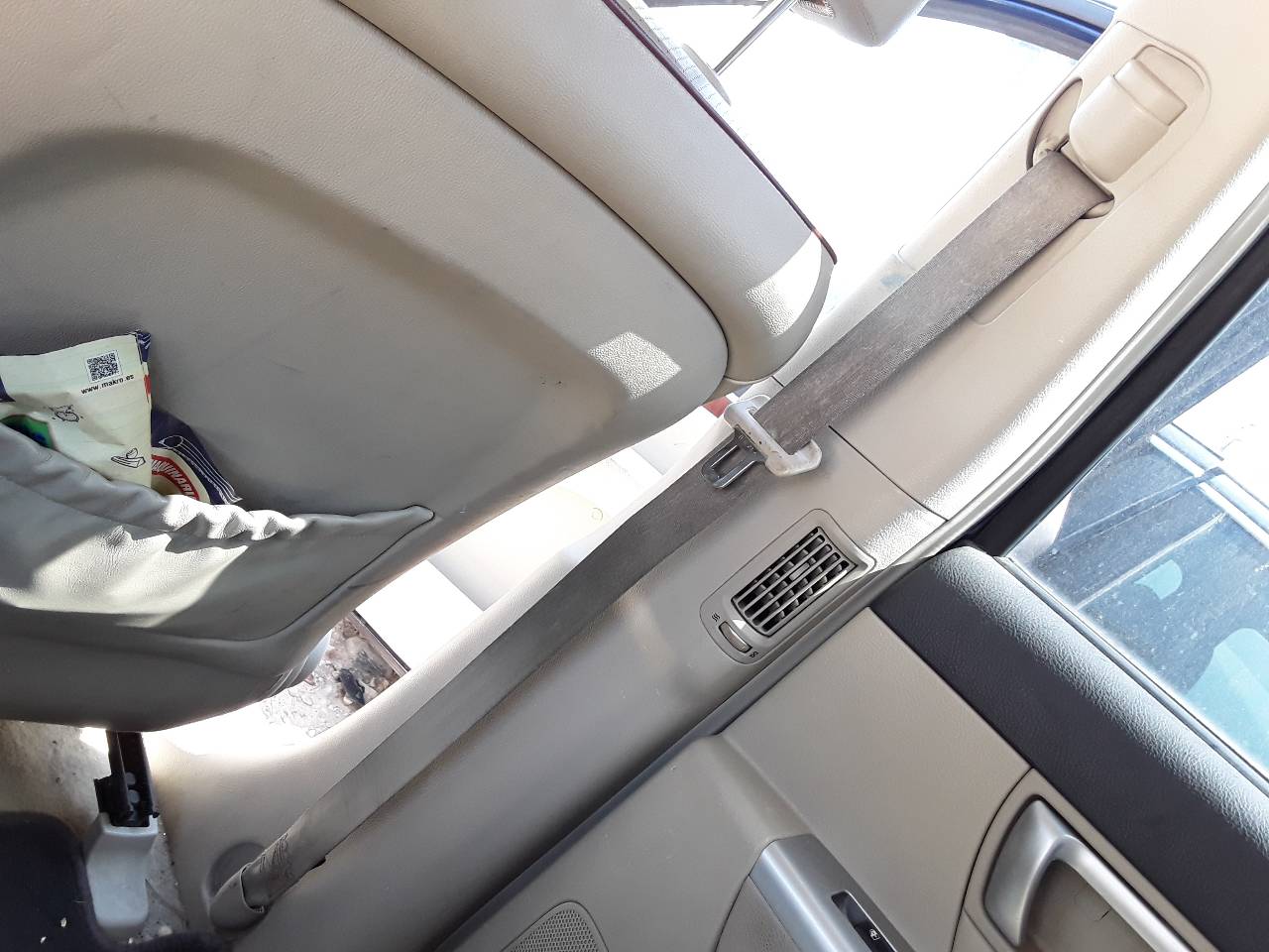 Cinturon seguridad delantero derecho, foto 1 de 1