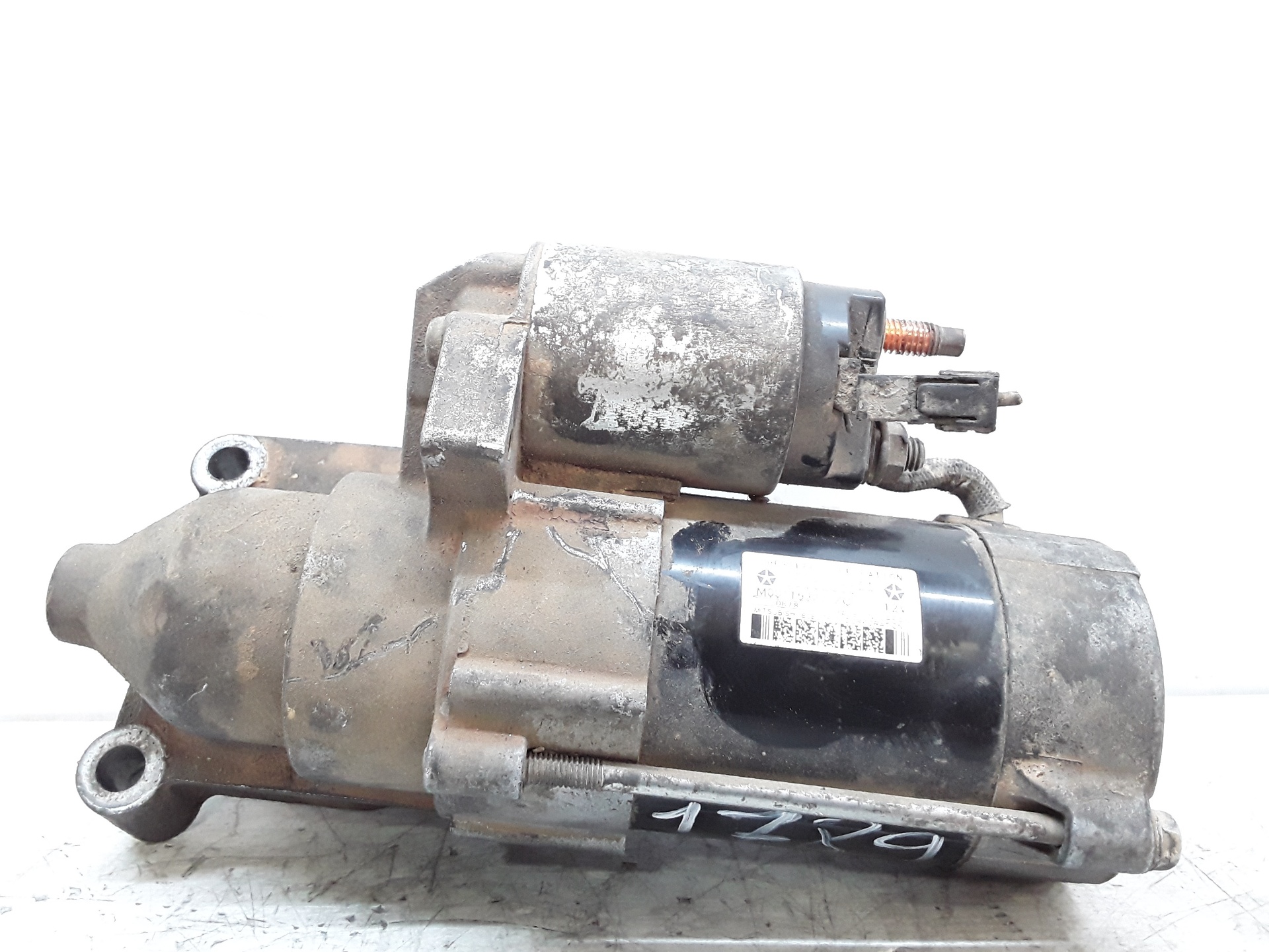 Motor arranque