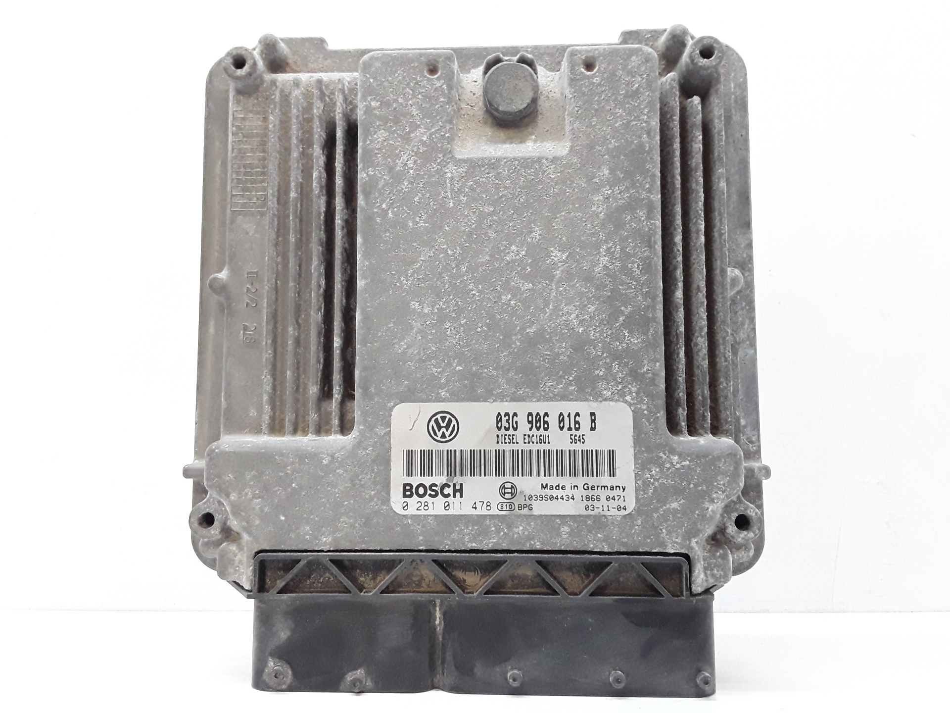 Centralita motor uce