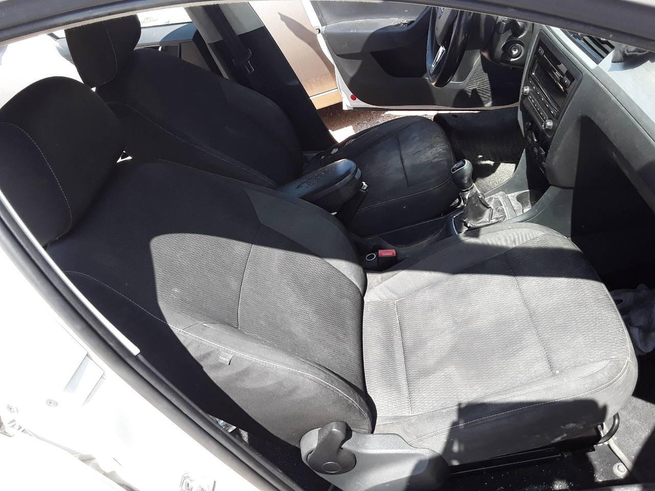 Asiento delantero derecho