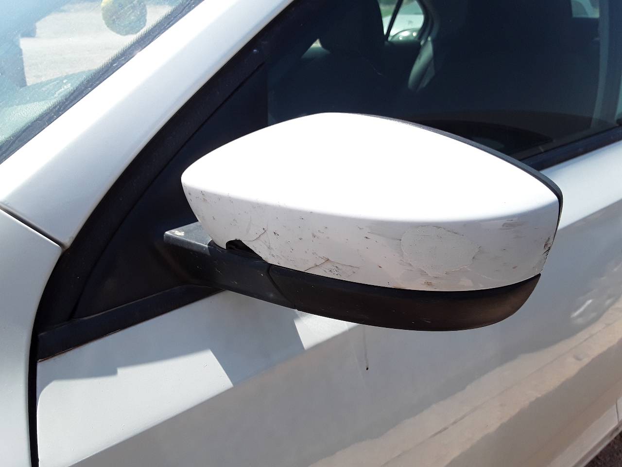 Retrovisor izquierdo