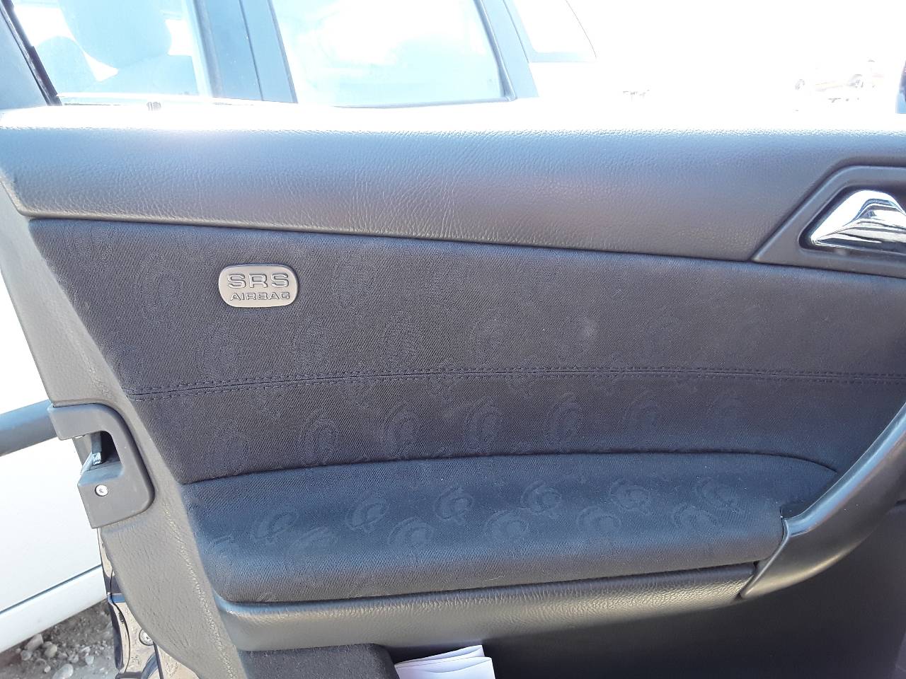 Airbag lateral delantero izquierdo