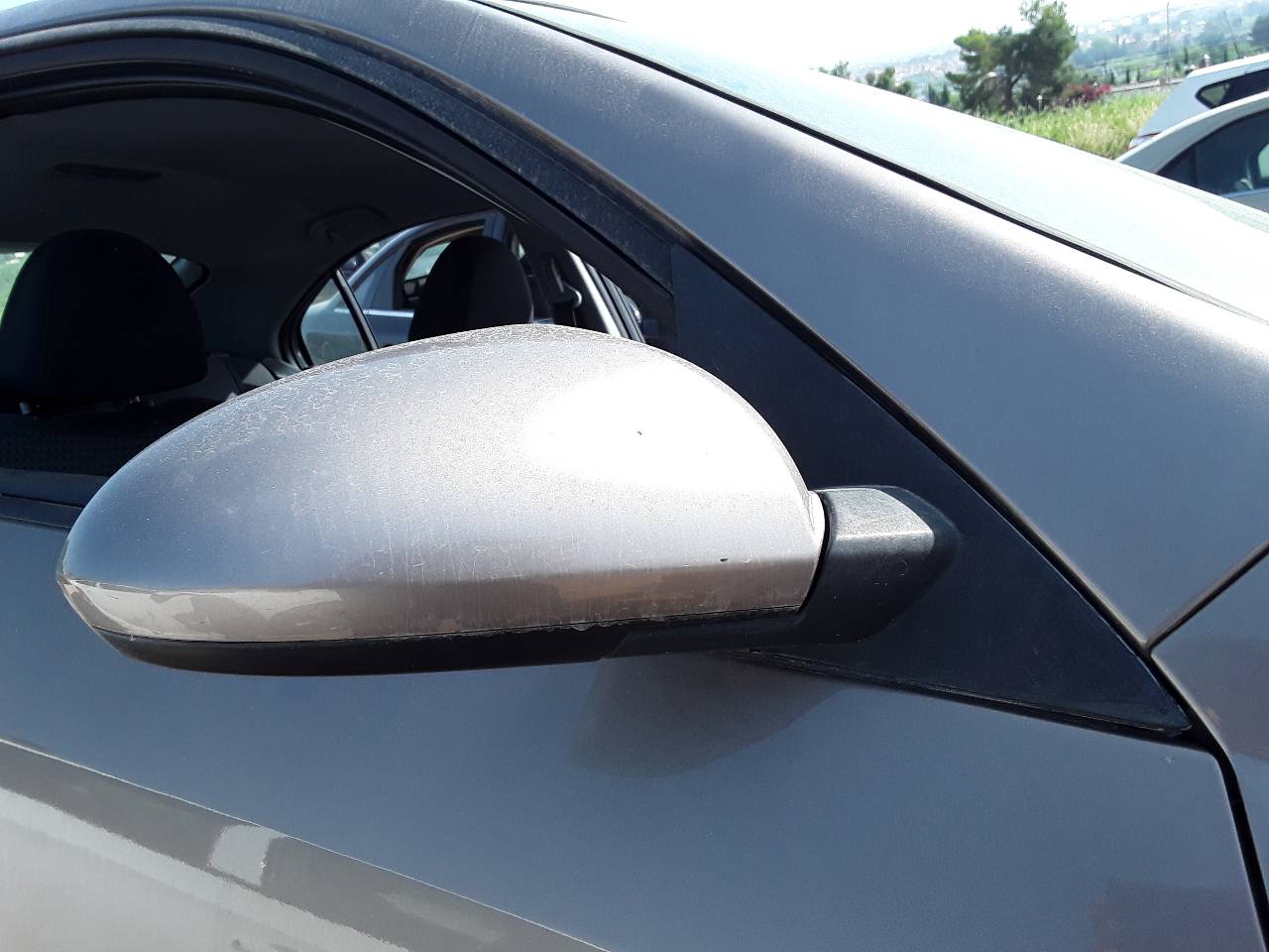 Retrovisor derecho