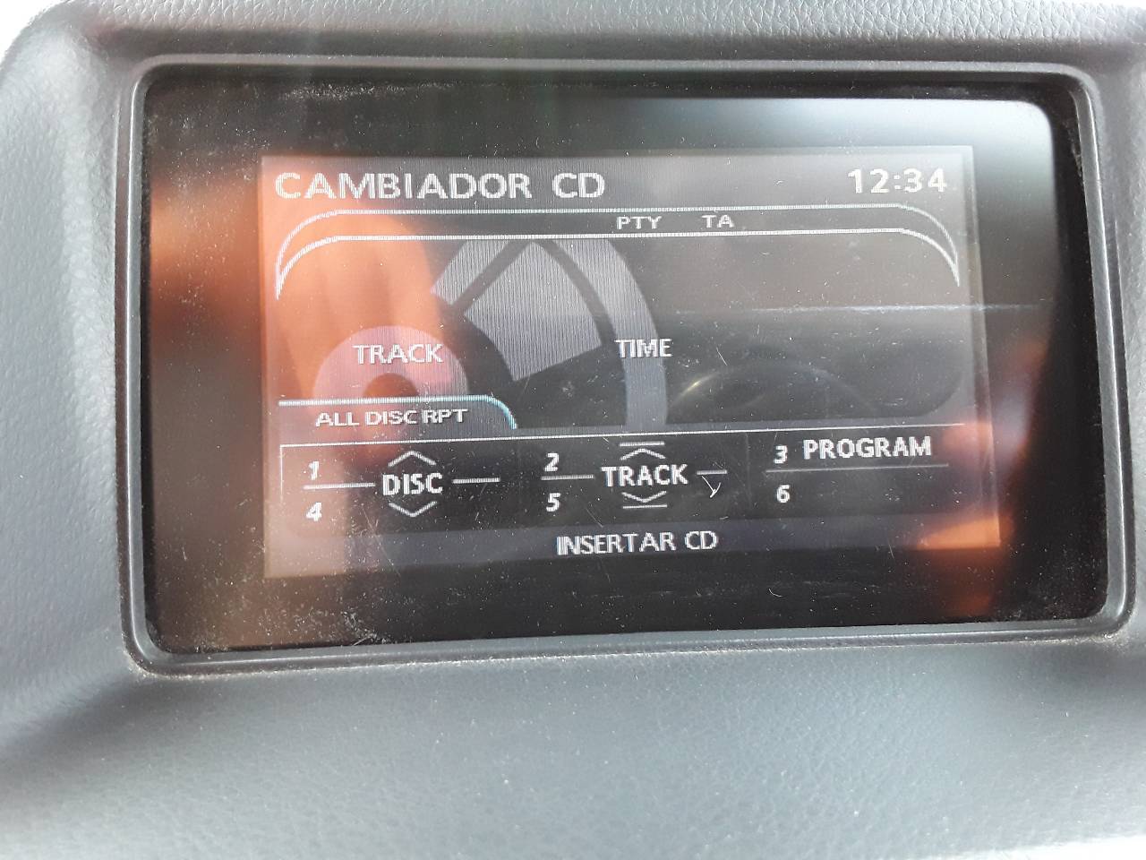 Pantalla multifuncion