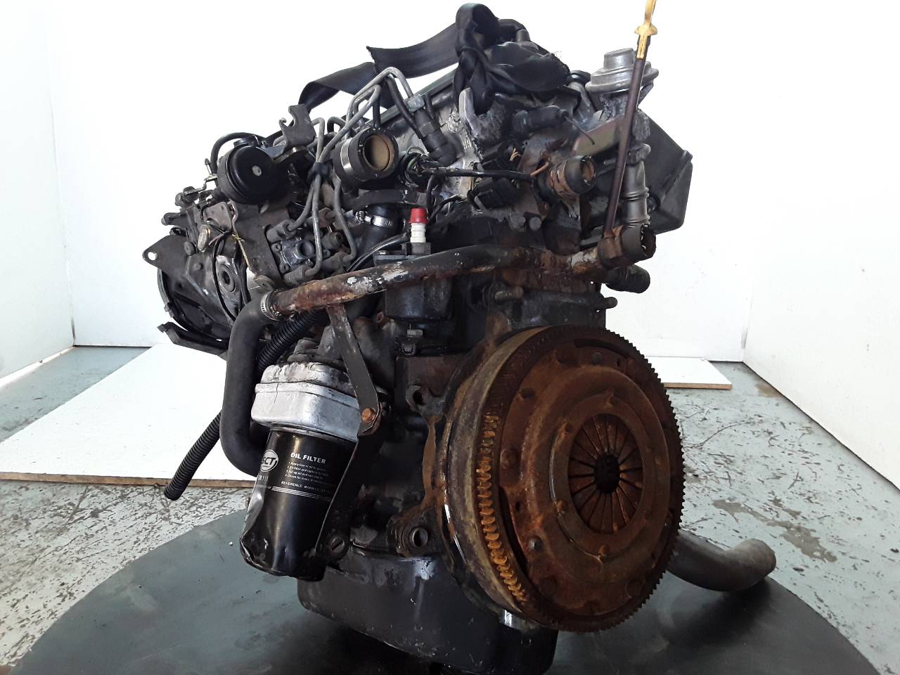 Motor completo