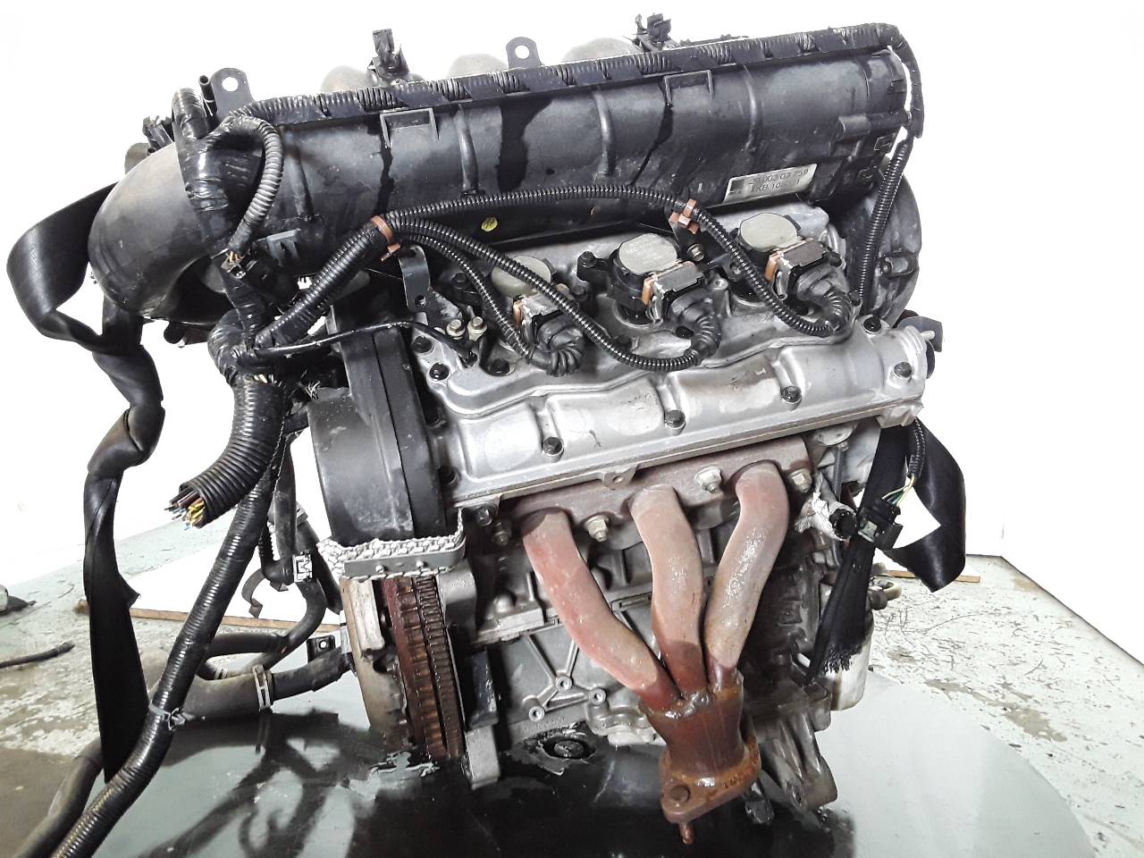 Motor completo