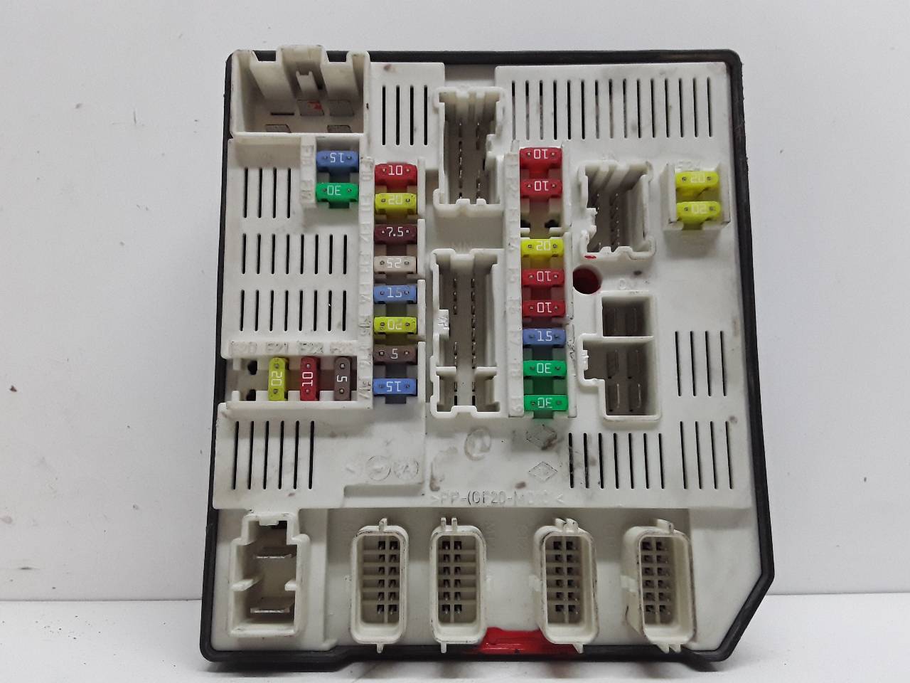 Caja reles / fusibles, foto 1 de 4