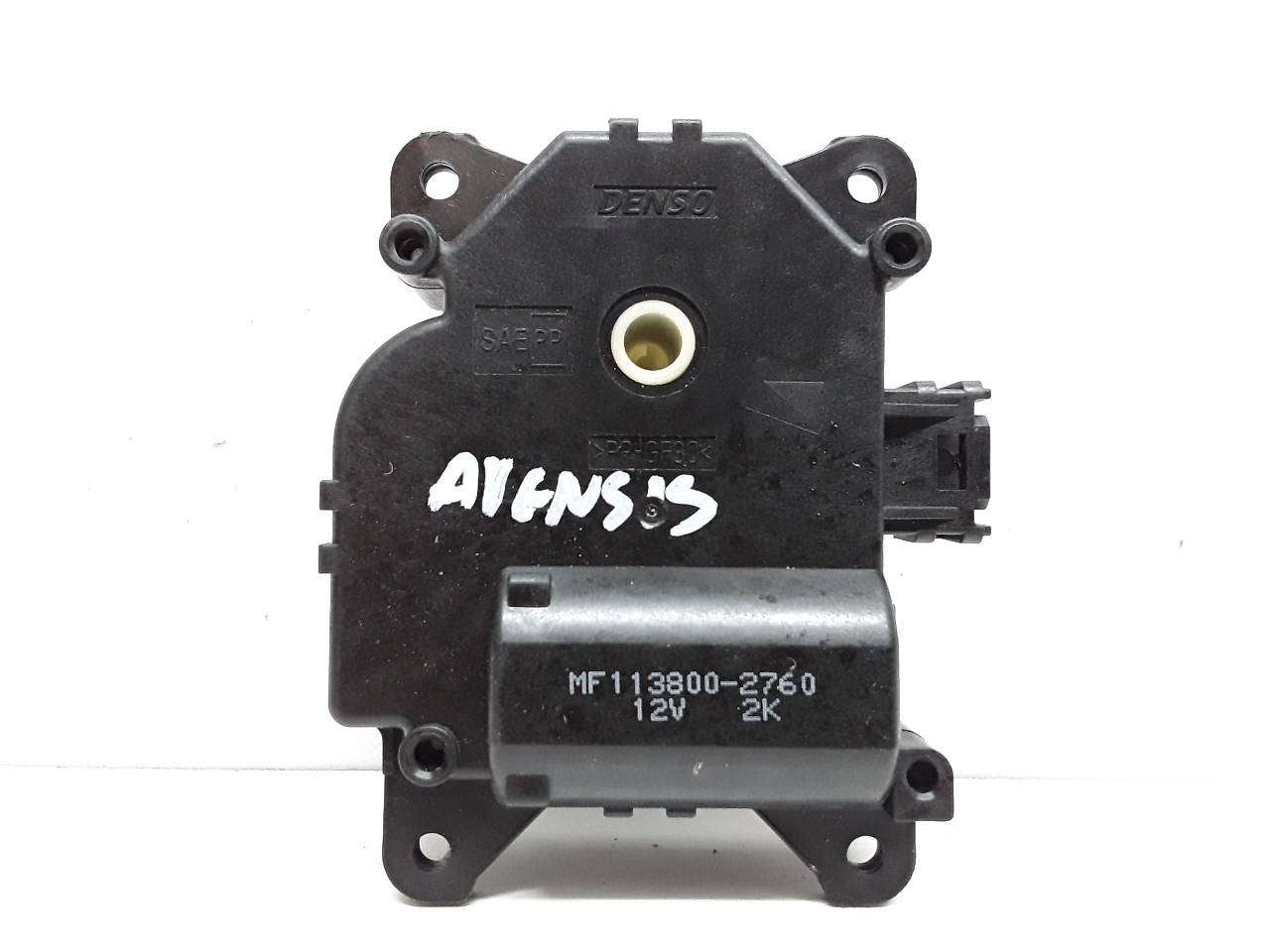 Motor apertura trampillas climatizador