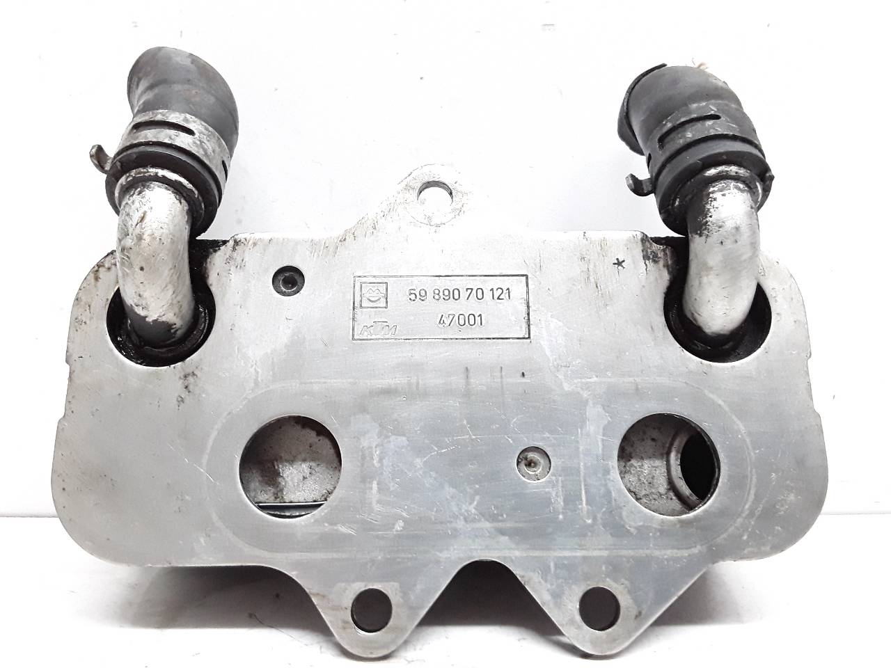 Enfriador aceite motor