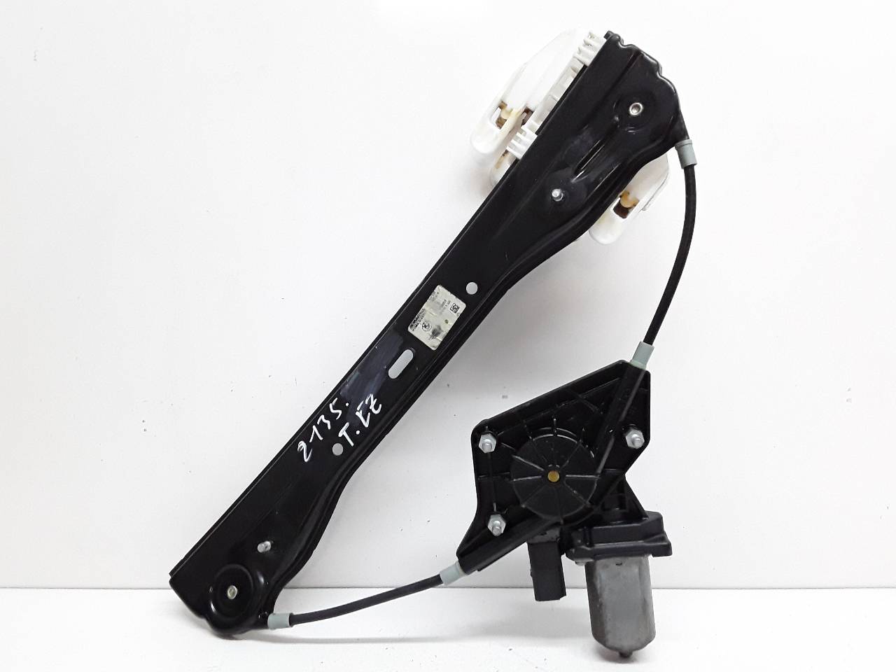 Rear left window regulator, photo 1 of 4