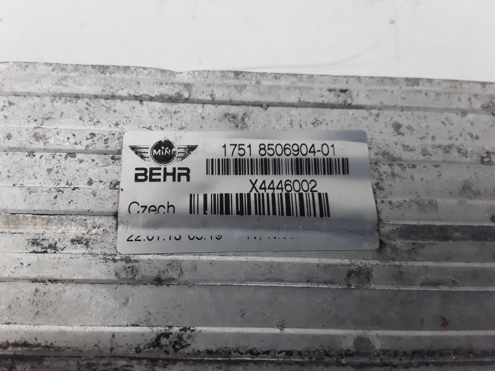 Intercooler, foto 1 de 3