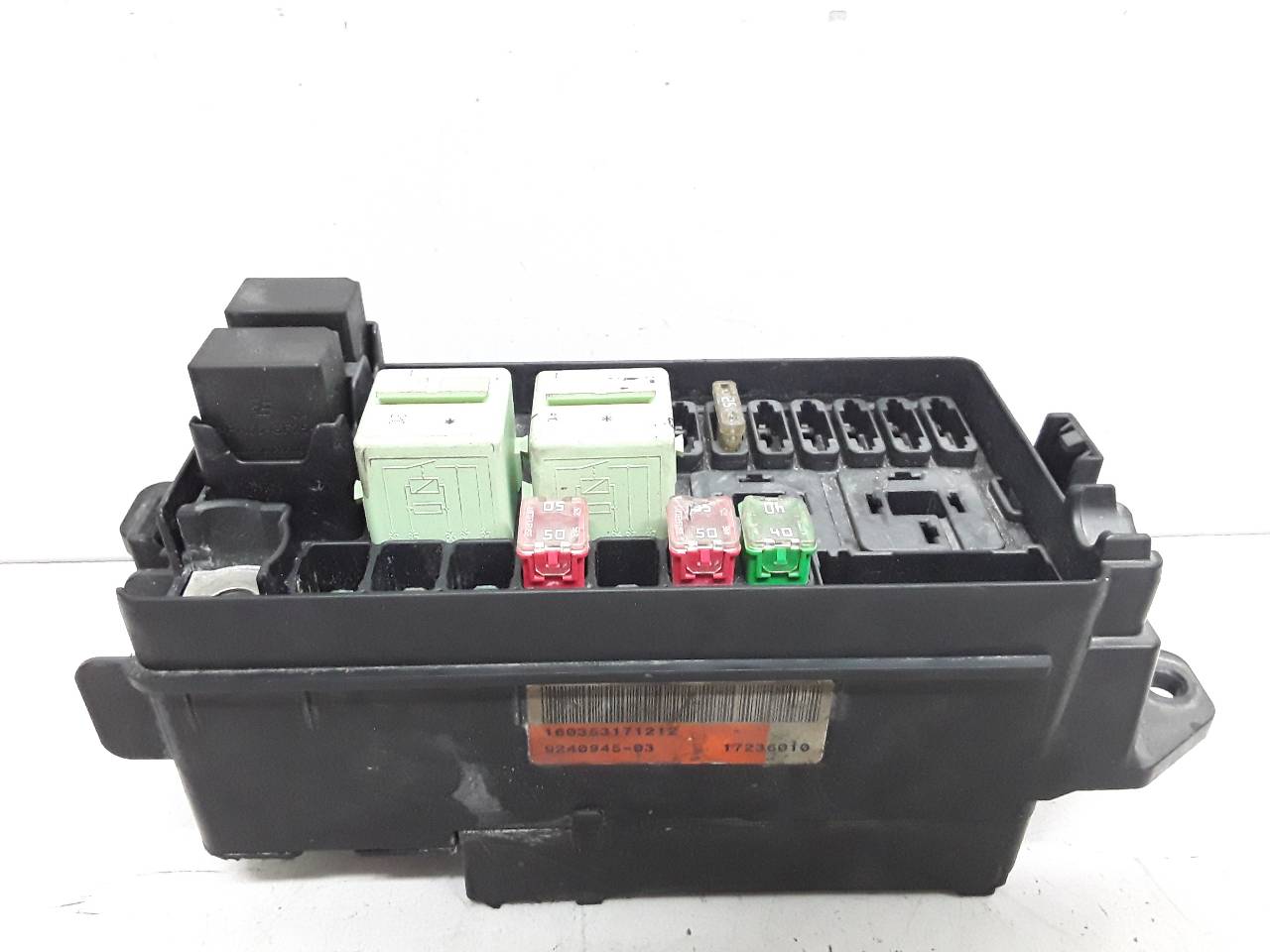 Caja reles / fusibles, foto 1 de 4