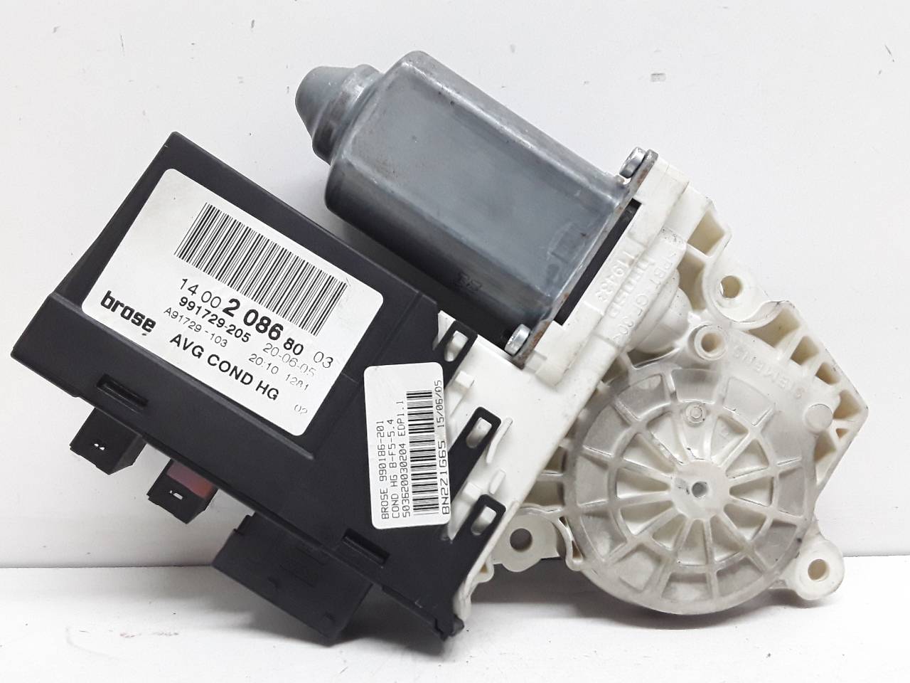 Motor elevalunas delantero izquierdo