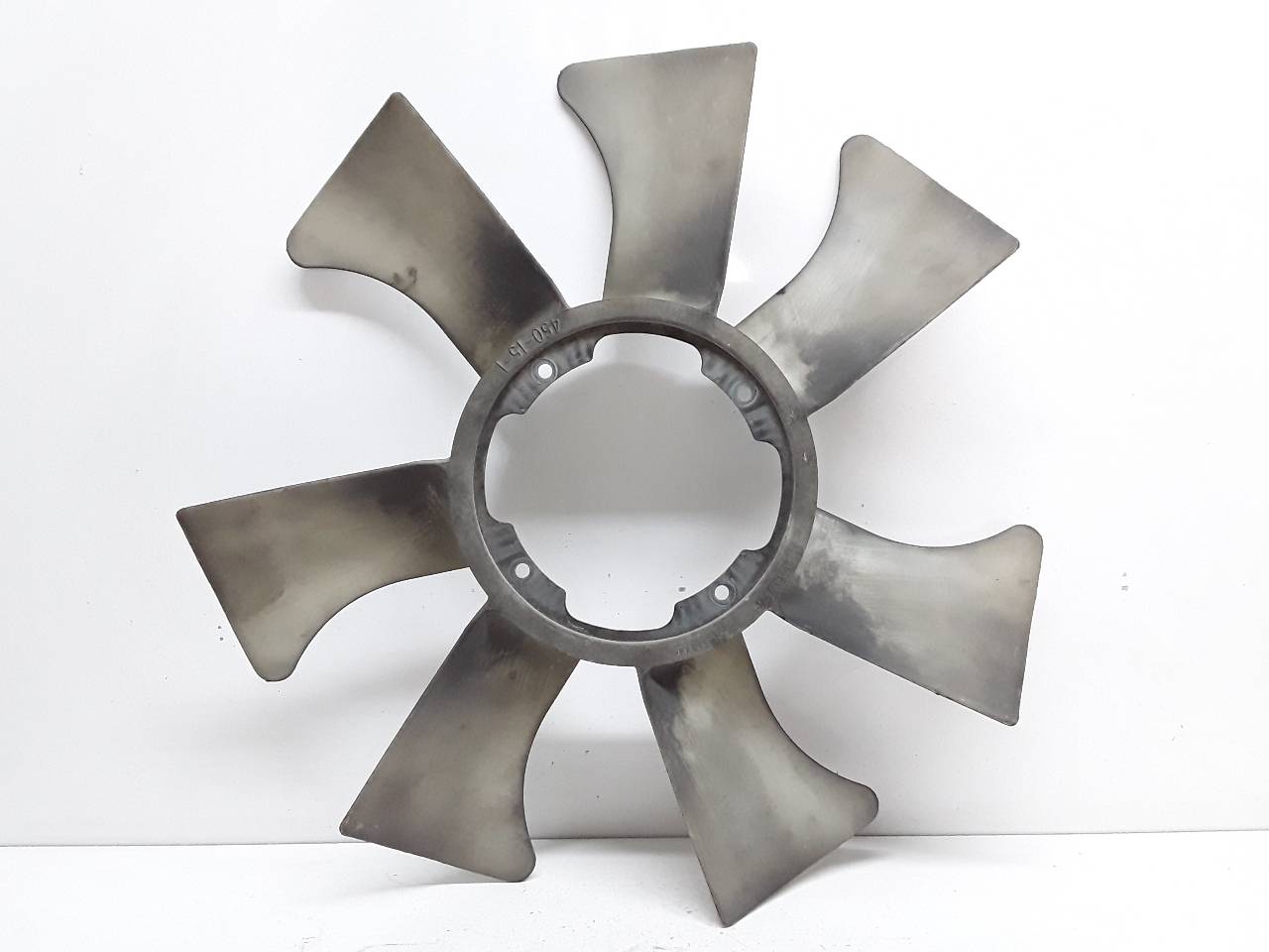 Ventilador viscoso motor