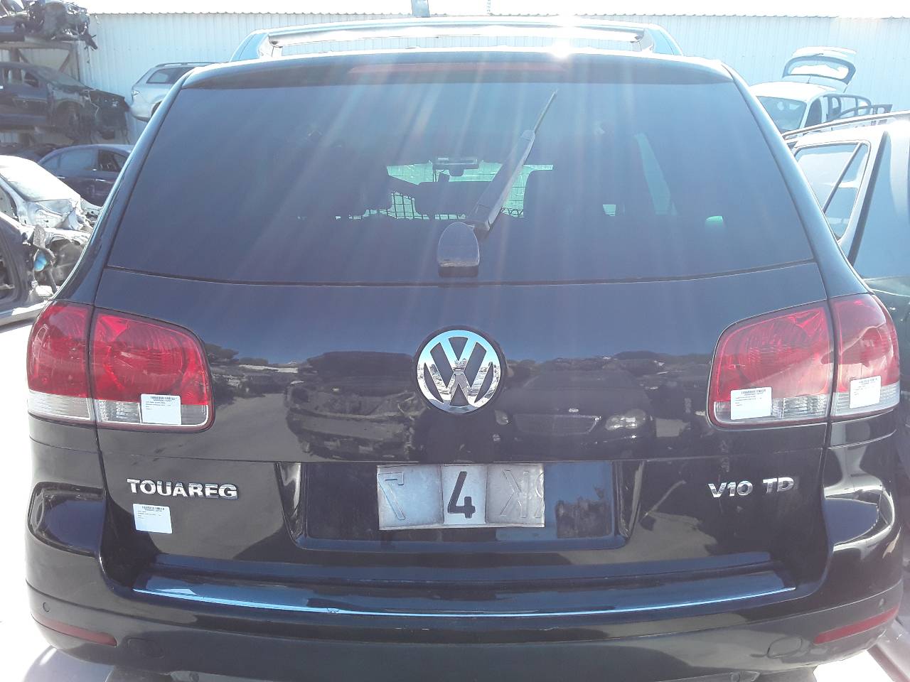 Porton trasero, foto 1 de 3