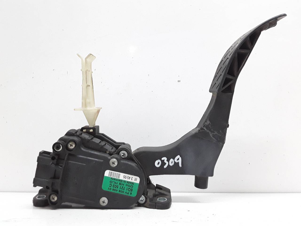 Pedal acelerador