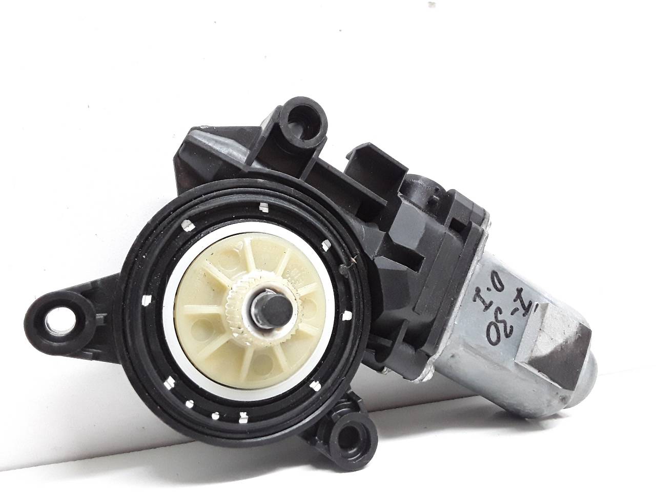 Front left window regulator motor, photo 1 of 3