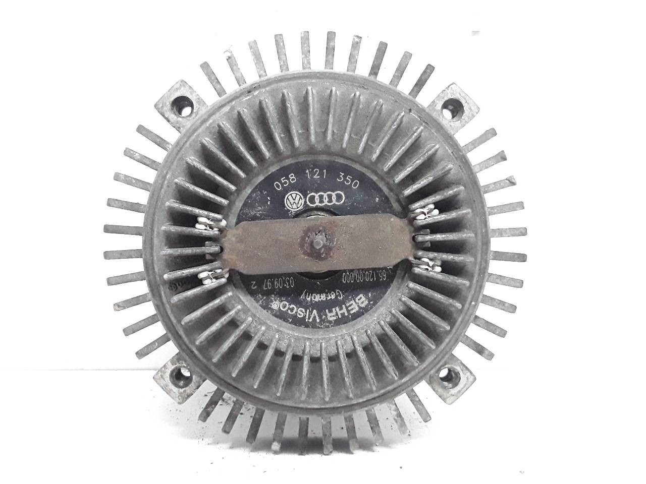 Maza embrague viscoso