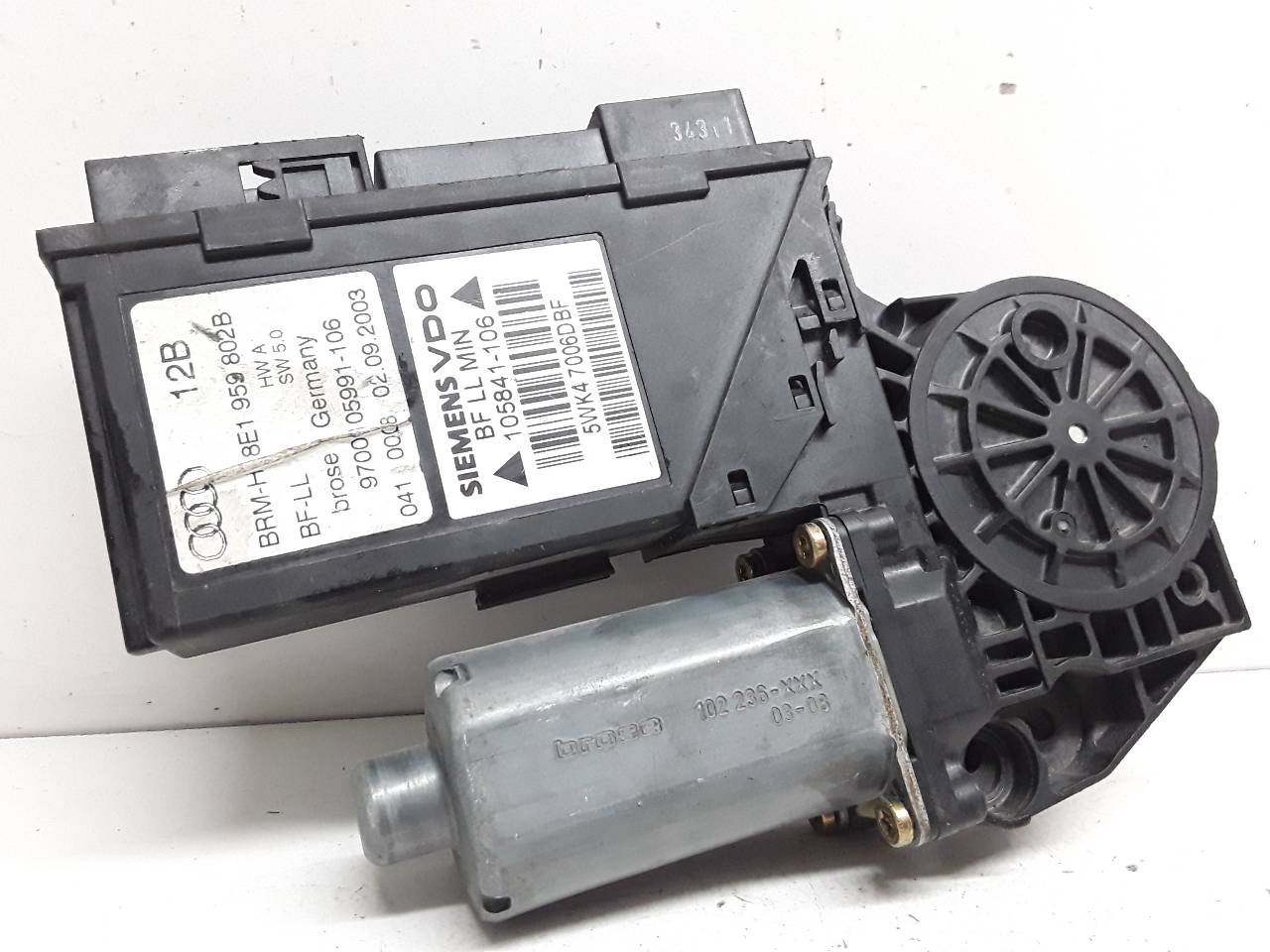 Motor elevalunas delantero derecho